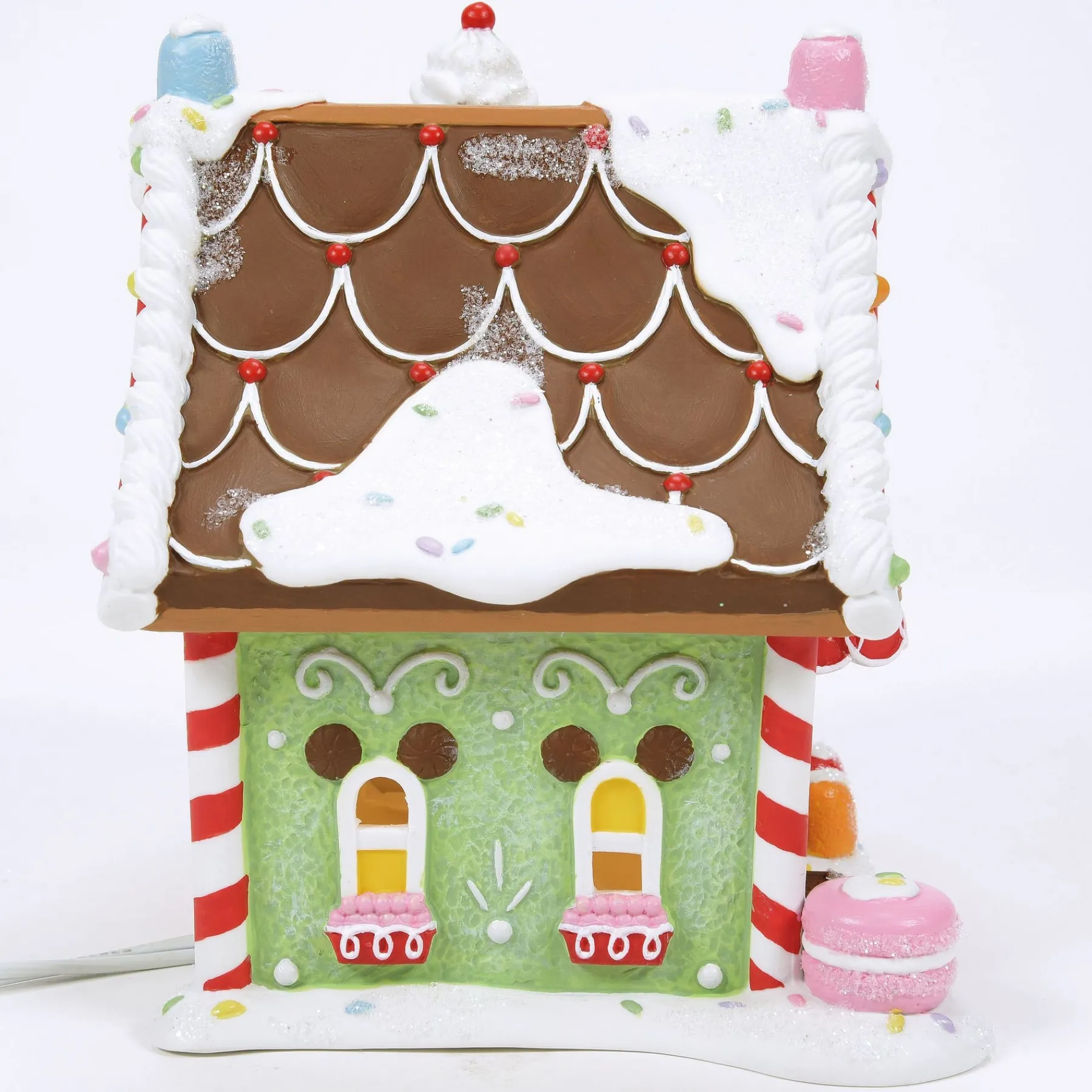 Department 56 Disney Village>Mickey's Peppermint Villa