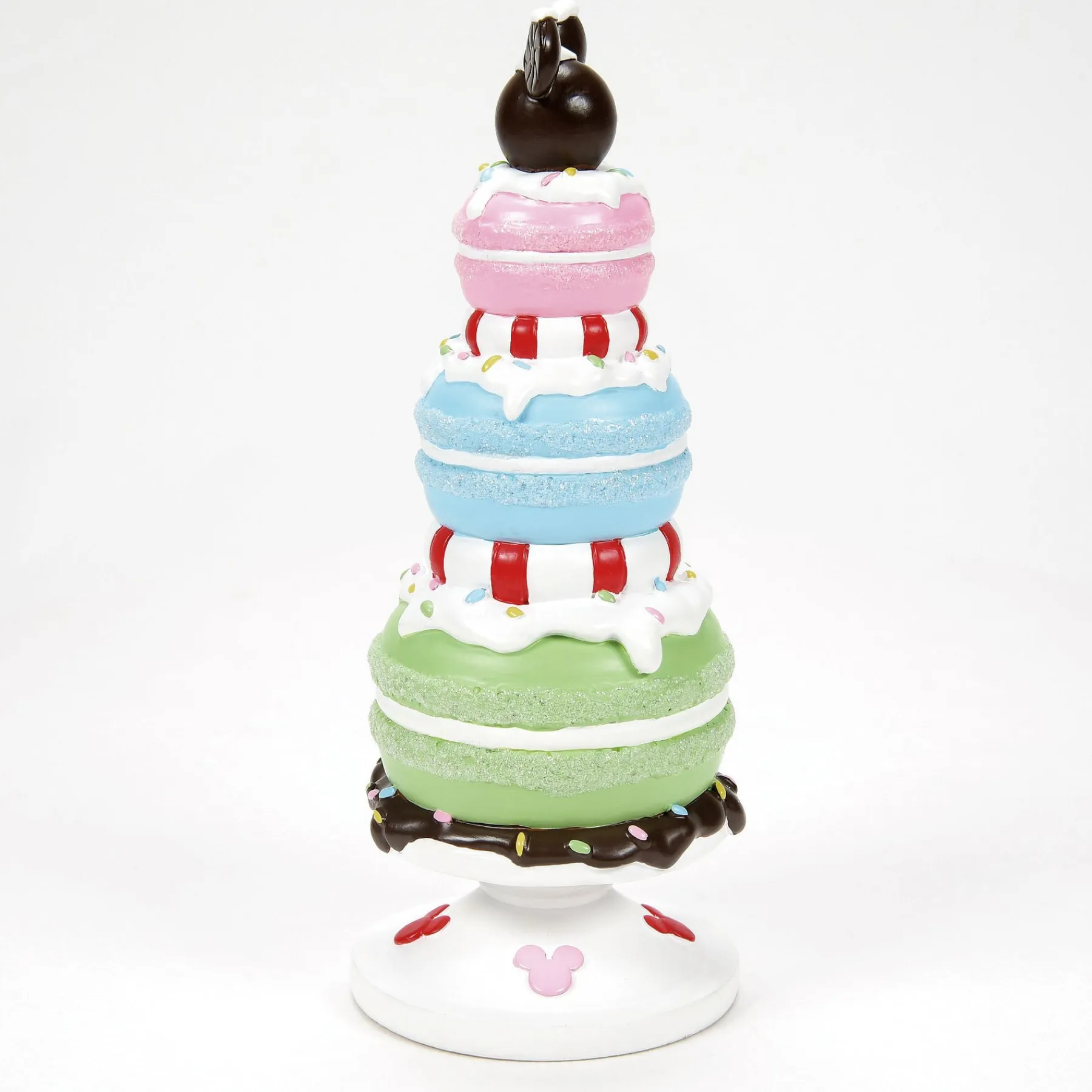 Department 56 Disney Village>Mickey's Merry Macaron Tree