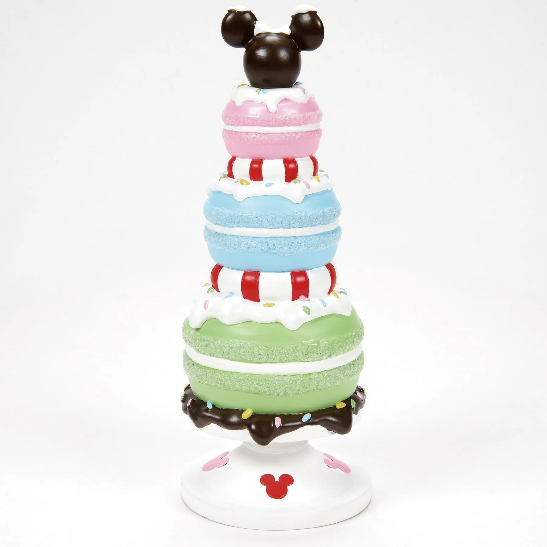 Department 56 Disney Village>Mickey's Merry Macaron Tree