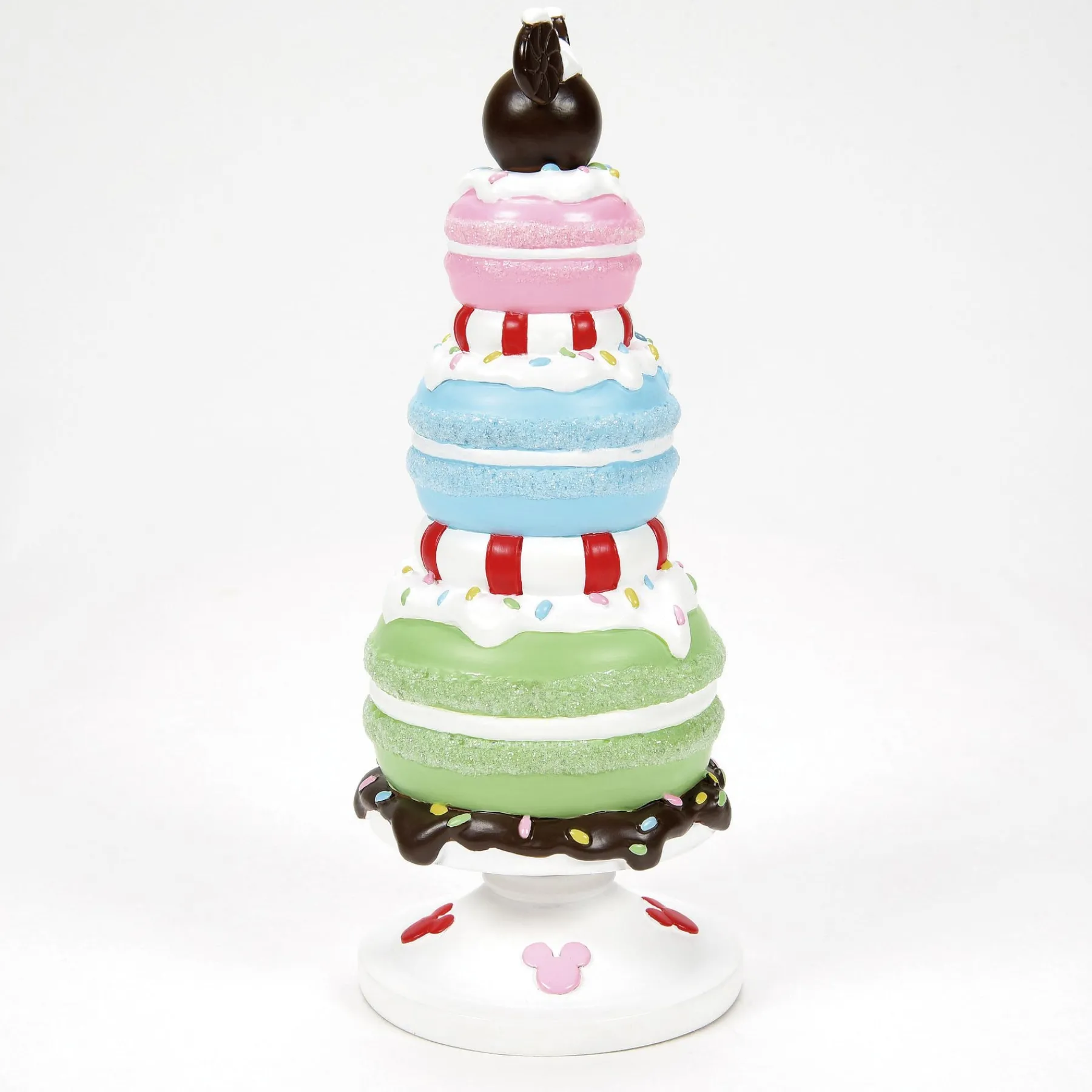 Department 56 Disney Village>Mickey's Merry Macaron Tree