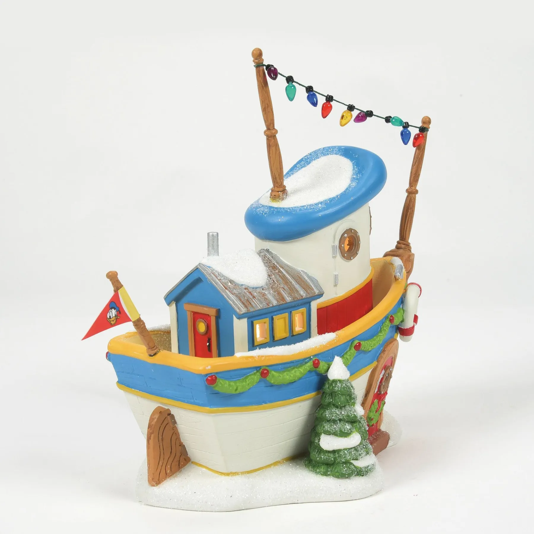Department 56 Disney Village>Duck The Halls