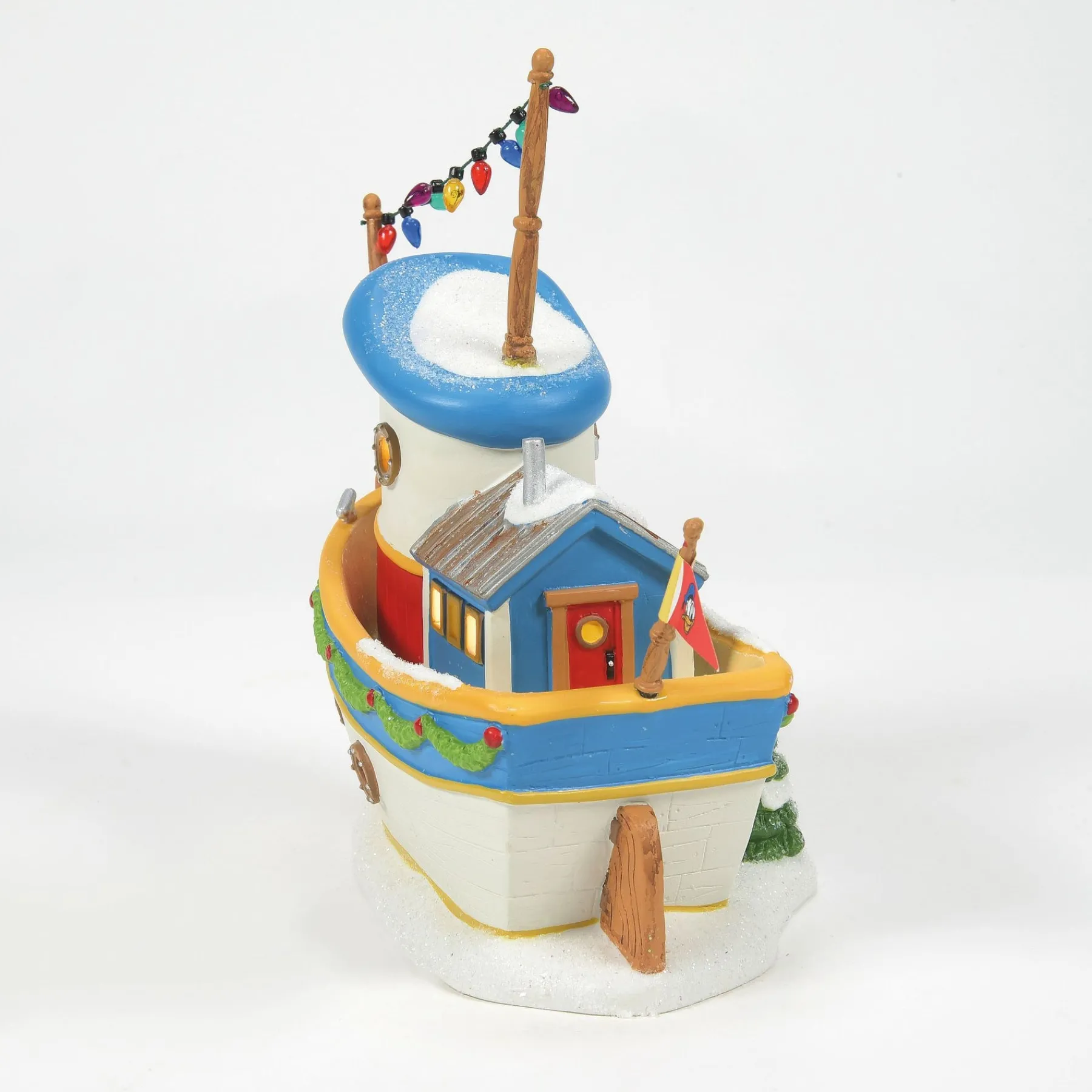 Department 56 Disney Village>Duck The Halls