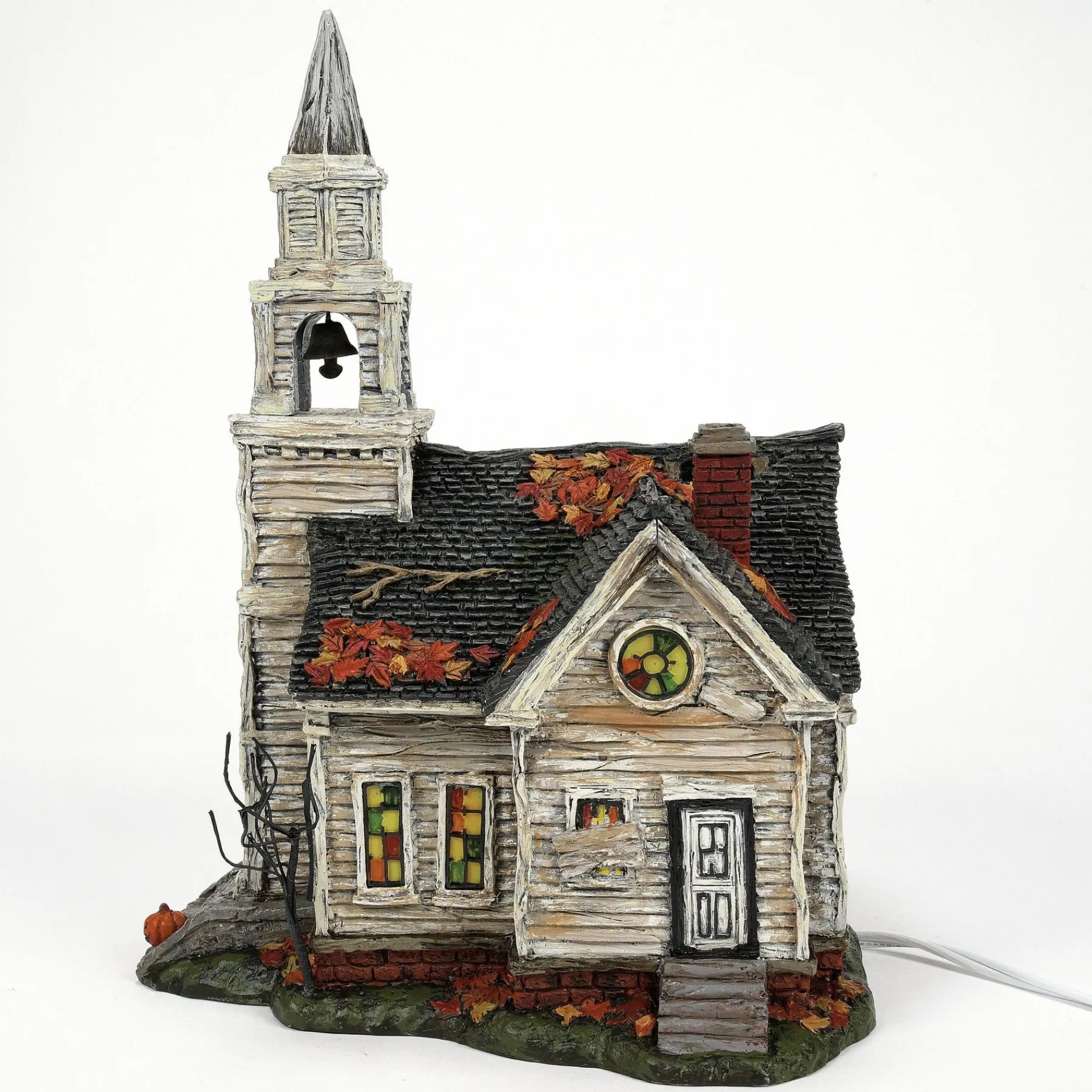 Department 56 Hot Properties Village>Fallen Church of Fallwell S/2