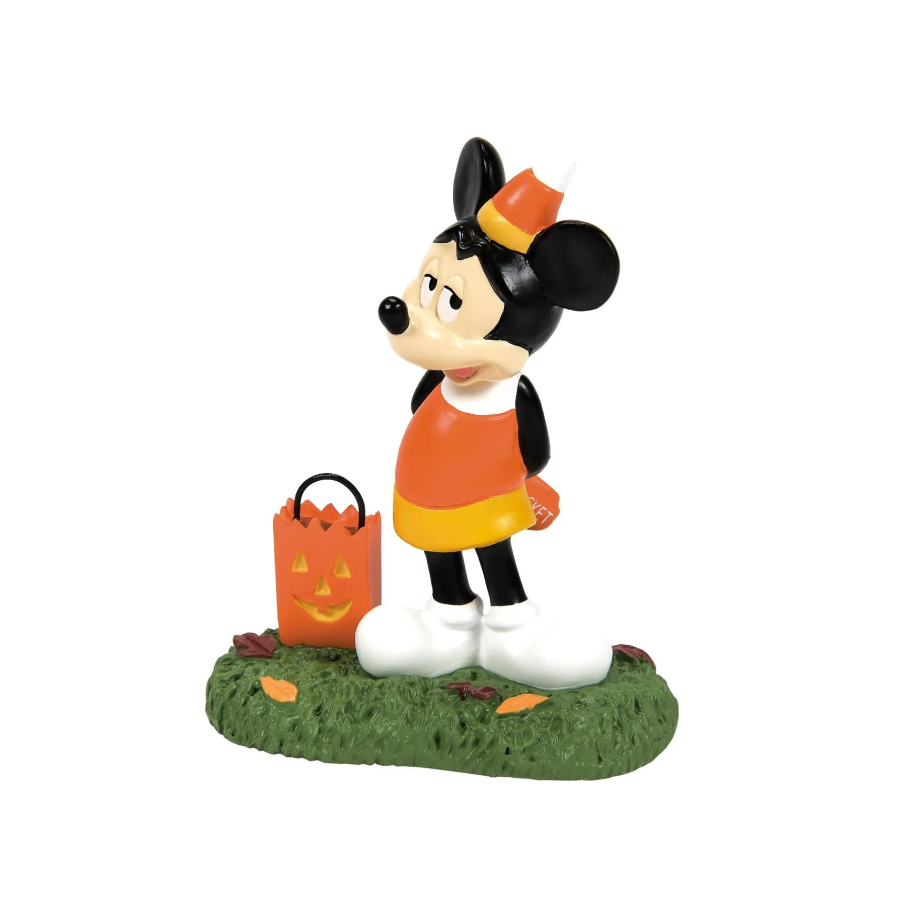 Department 56 Disney Village>Mickey Buys A Ticket