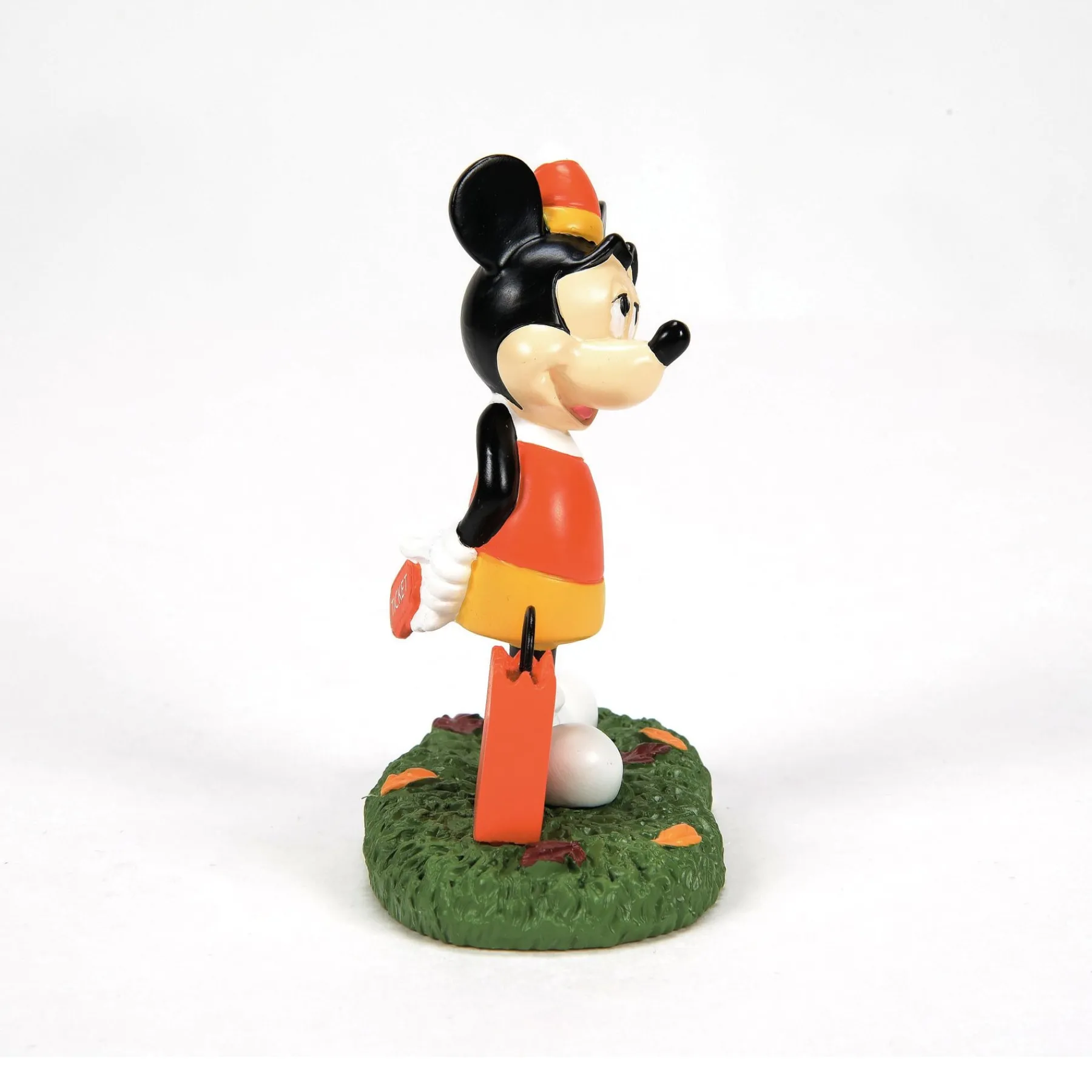 Department 56 Disney Village>Mickey Buys A Ticket