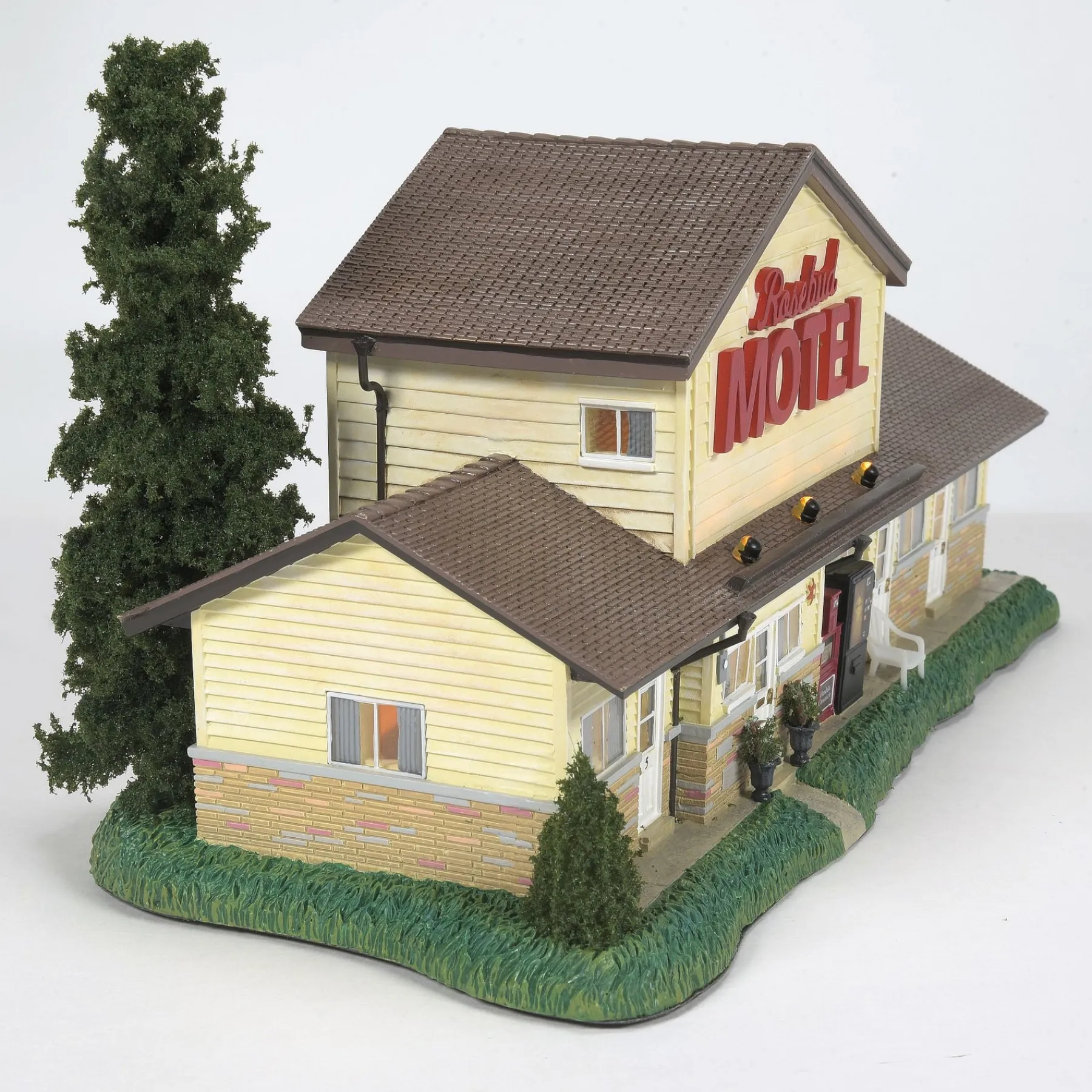 Department 56 Hot Properties Village>The Rosebud Motel