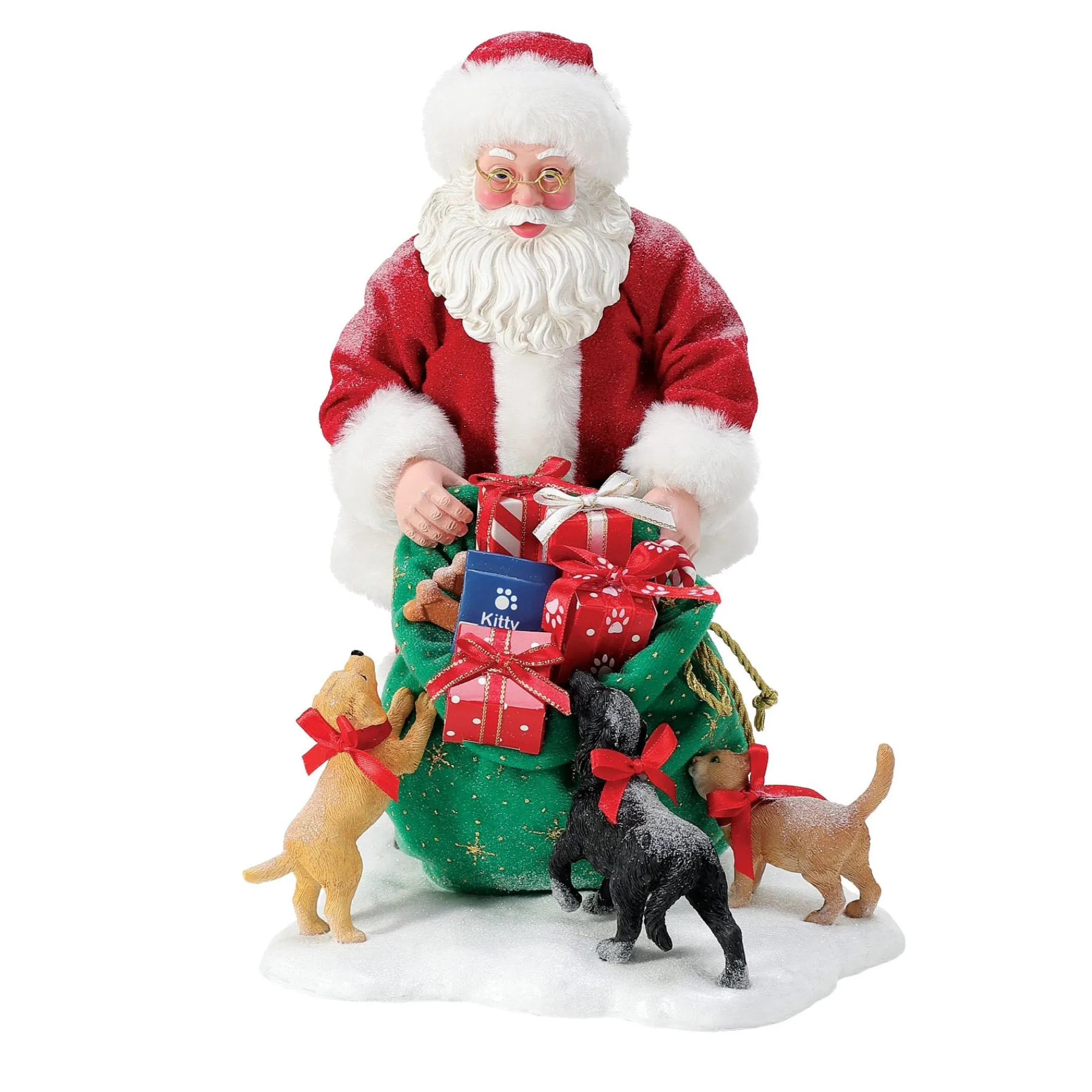 Department 56 Santa & His Pets>Treats for All!