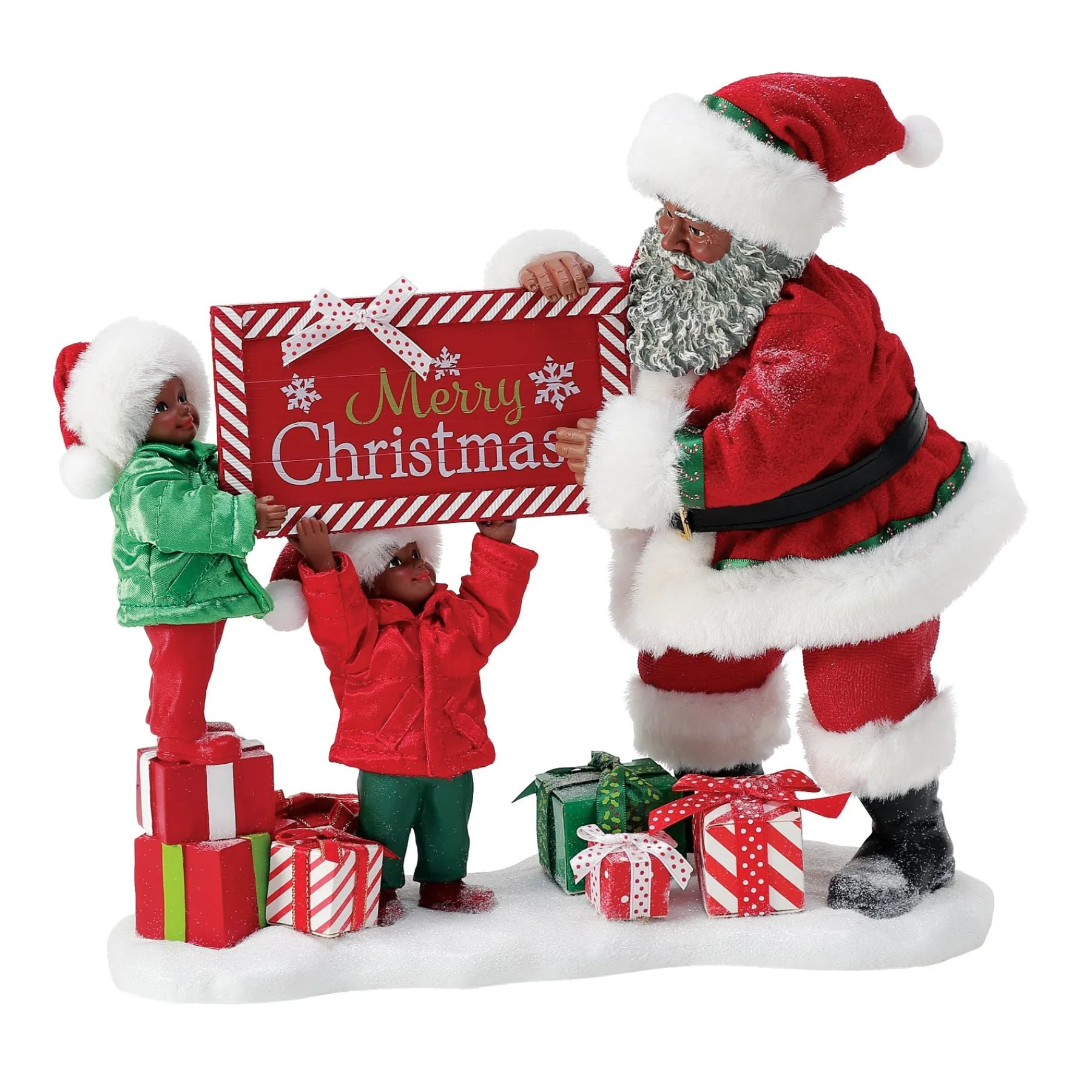 Department 56 Christmas Traditions>Clearly A Sign AA