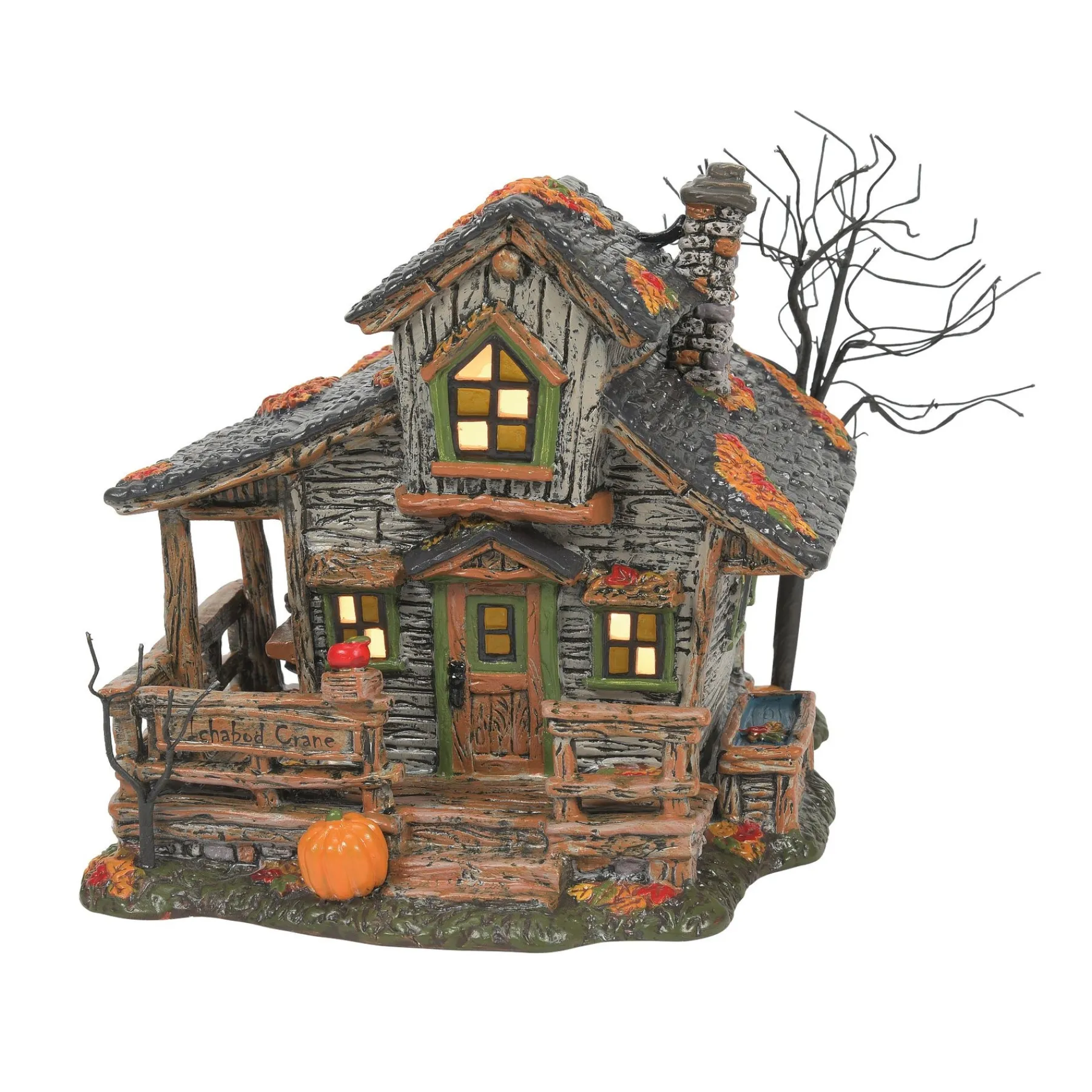 Department 56 Snow Village Halloween>Ichabod Crane's House