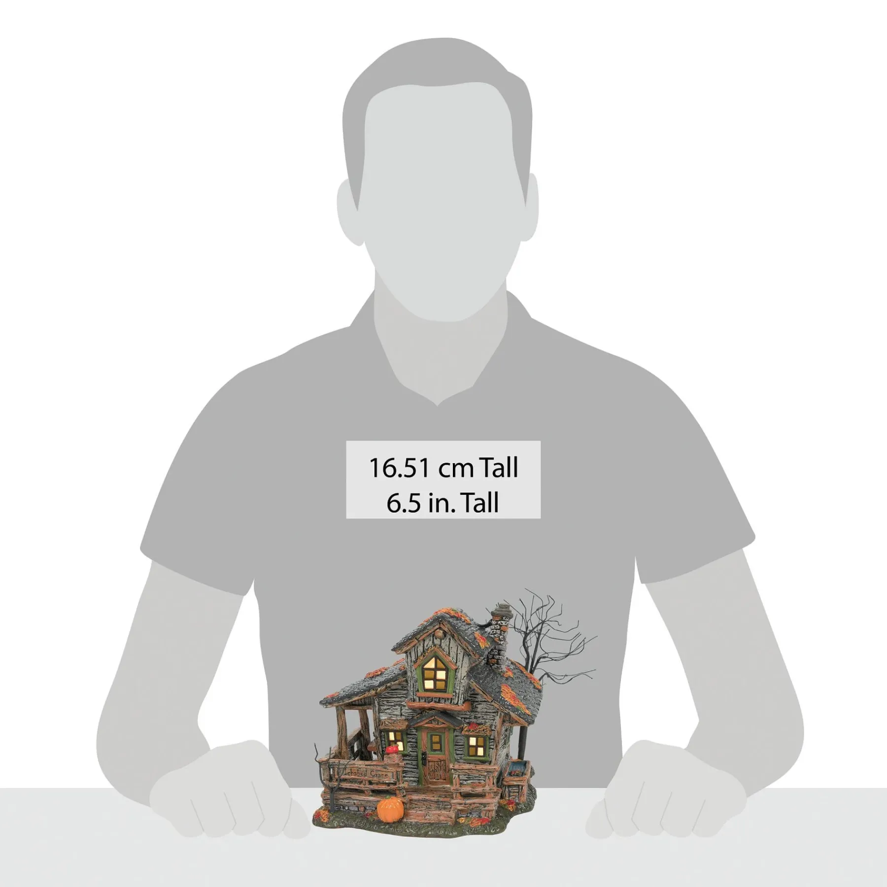 Department 56 Snow Village Halloween>Ichabod Crane's House