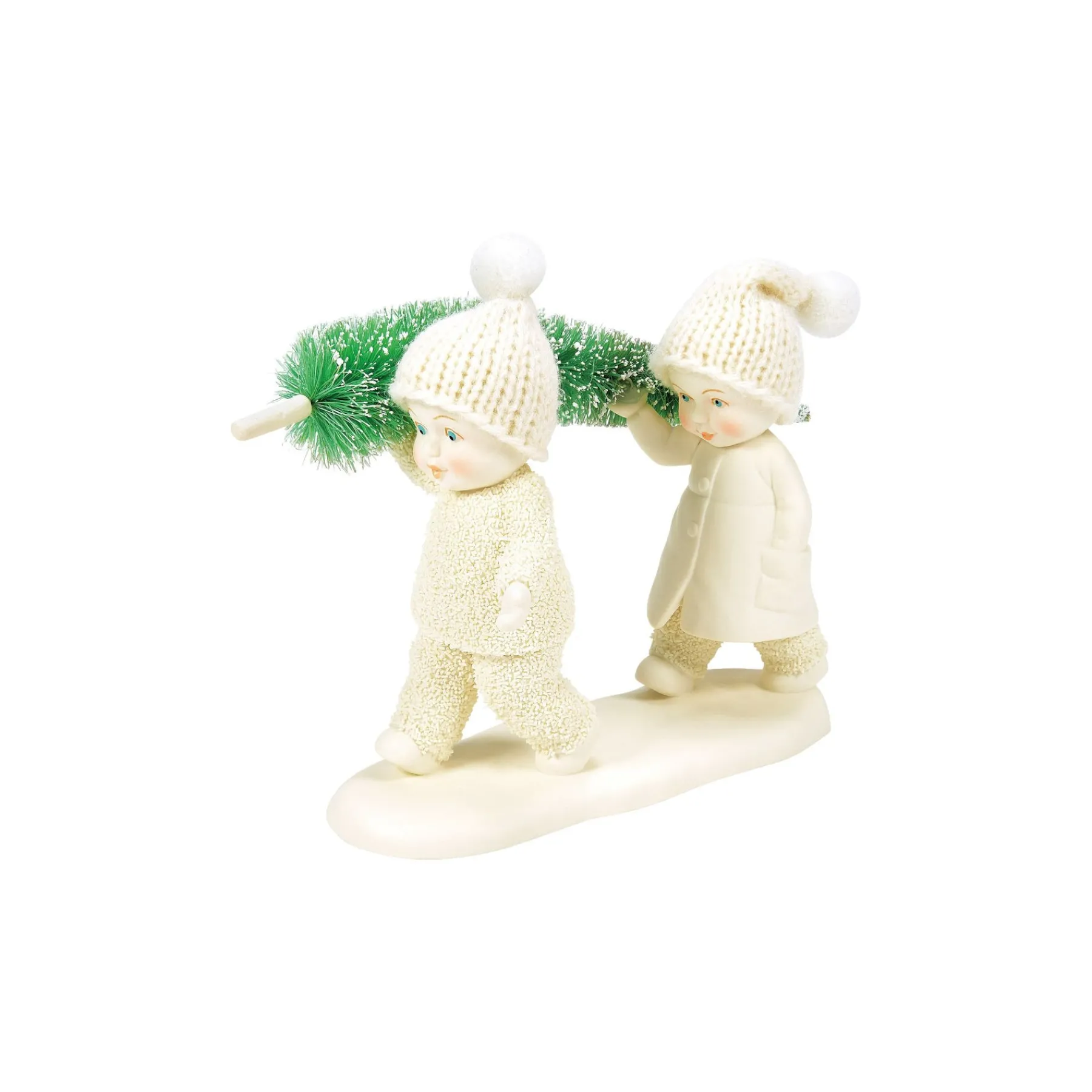 Department 56 Snowbabies Woodland Wonder Collection|Snowbabies Classic Collection>Sprucing Up