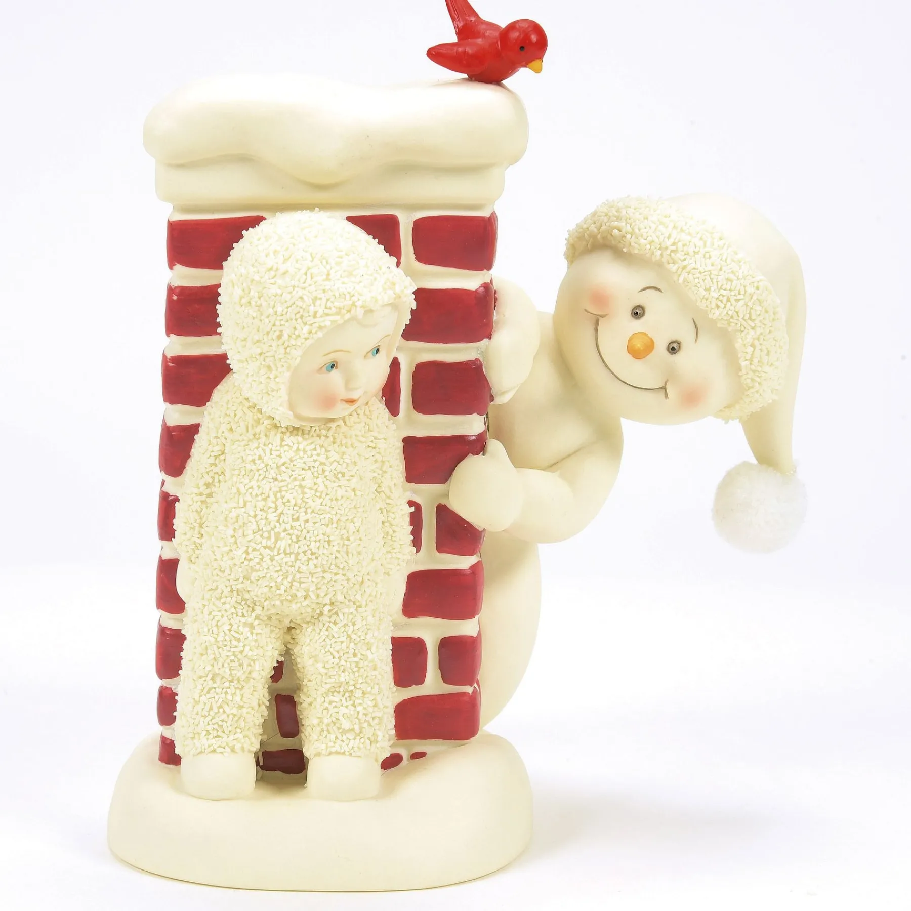 Department 56 Snowbabies Classic Collection|Snowbabies Christmas Jubilee Collection>A Surprise Around Every Corner