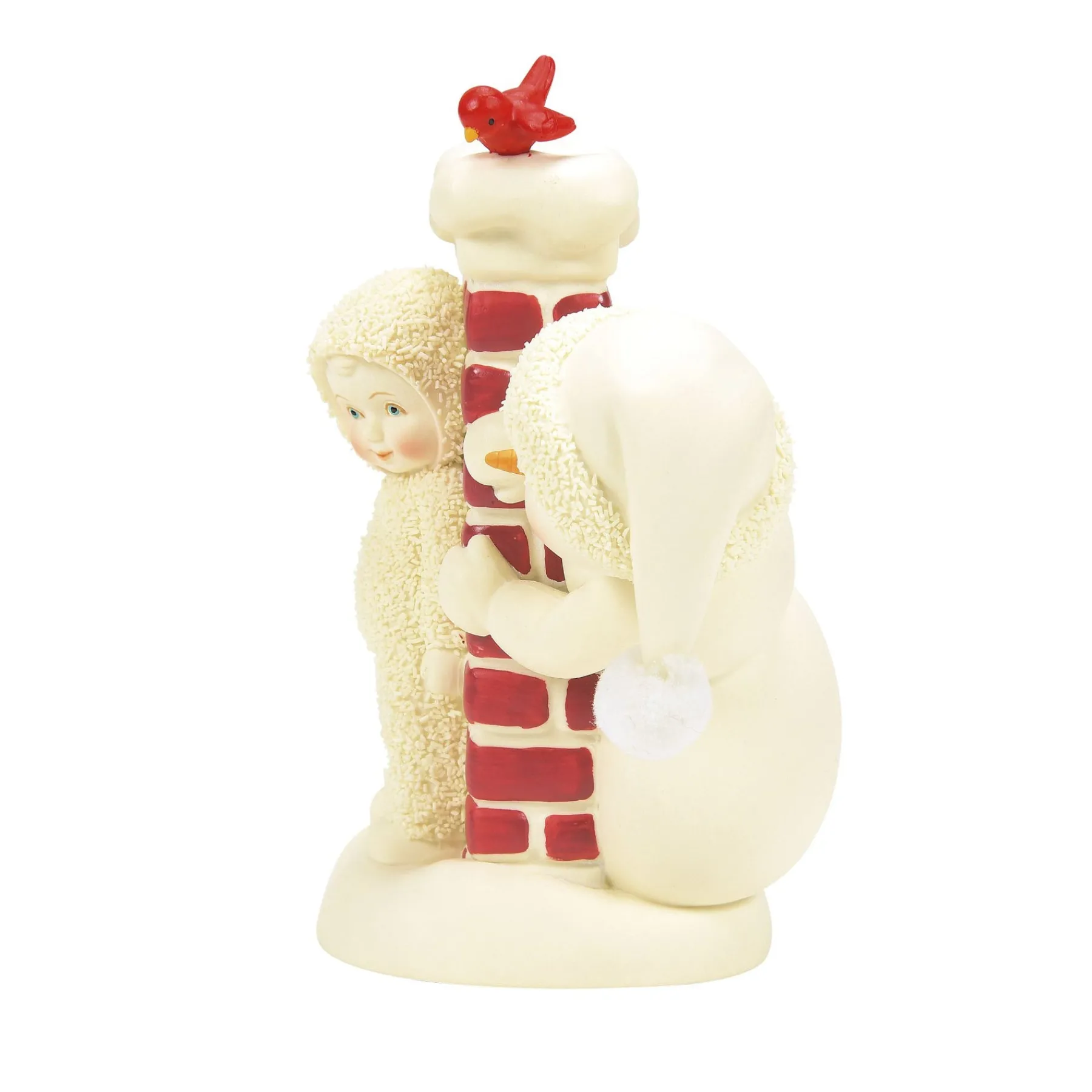 Department 56 Snowbabies Classic Collection|Snowbabies Christmas Jubilee Collection>A Surprise Around Every Corner