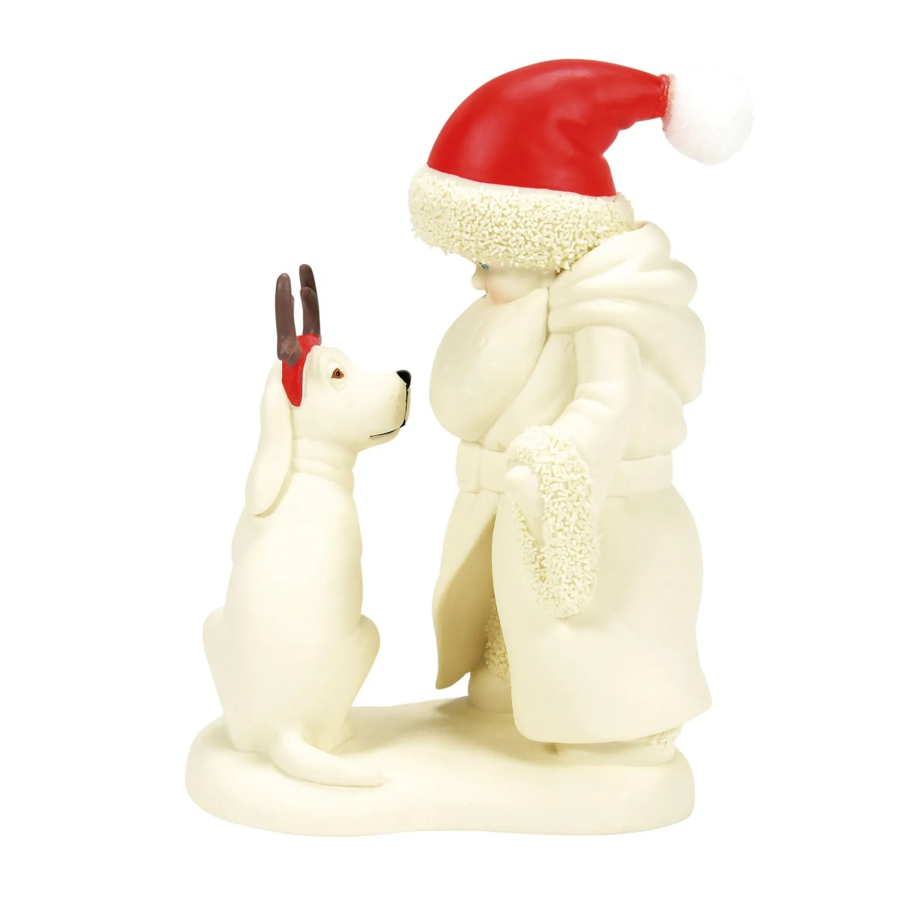 Department 56 Snowbabies Classic Collection|Snowbabies Christmas Jubilee Collection>Will You Guide My Sleigh?