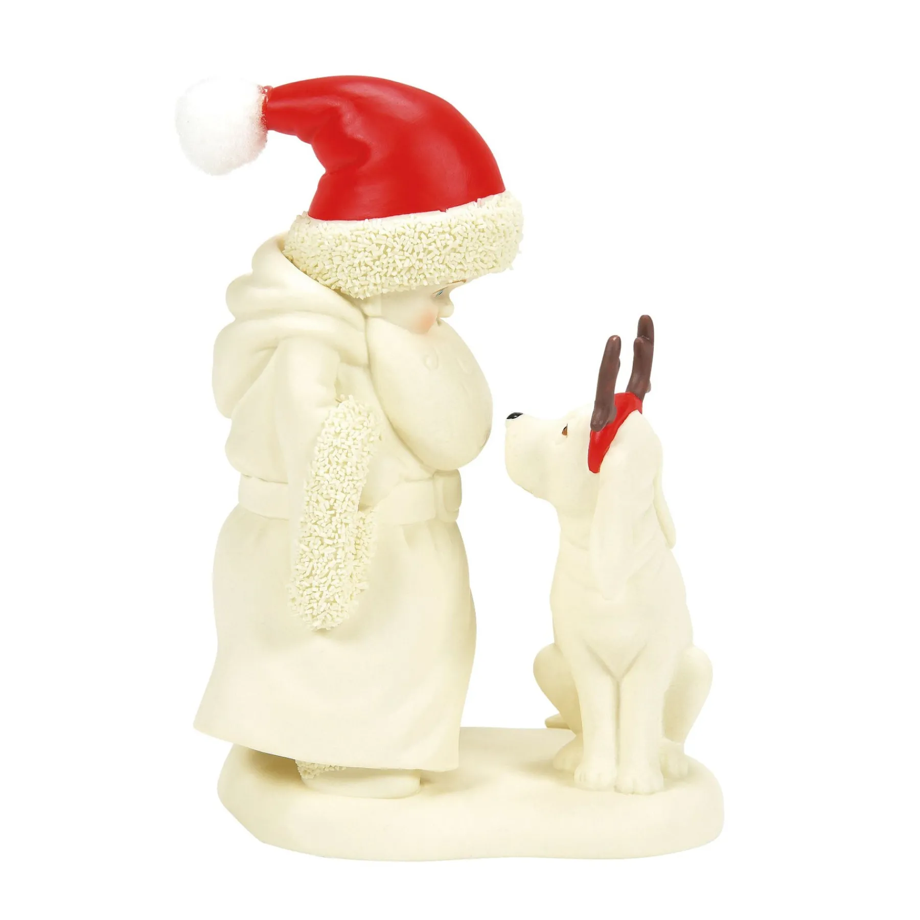 Department 56 Snowbabies Classic Collection|Snowbabies Christmas Jubilee Collection>Will You Guide My Sleigh?