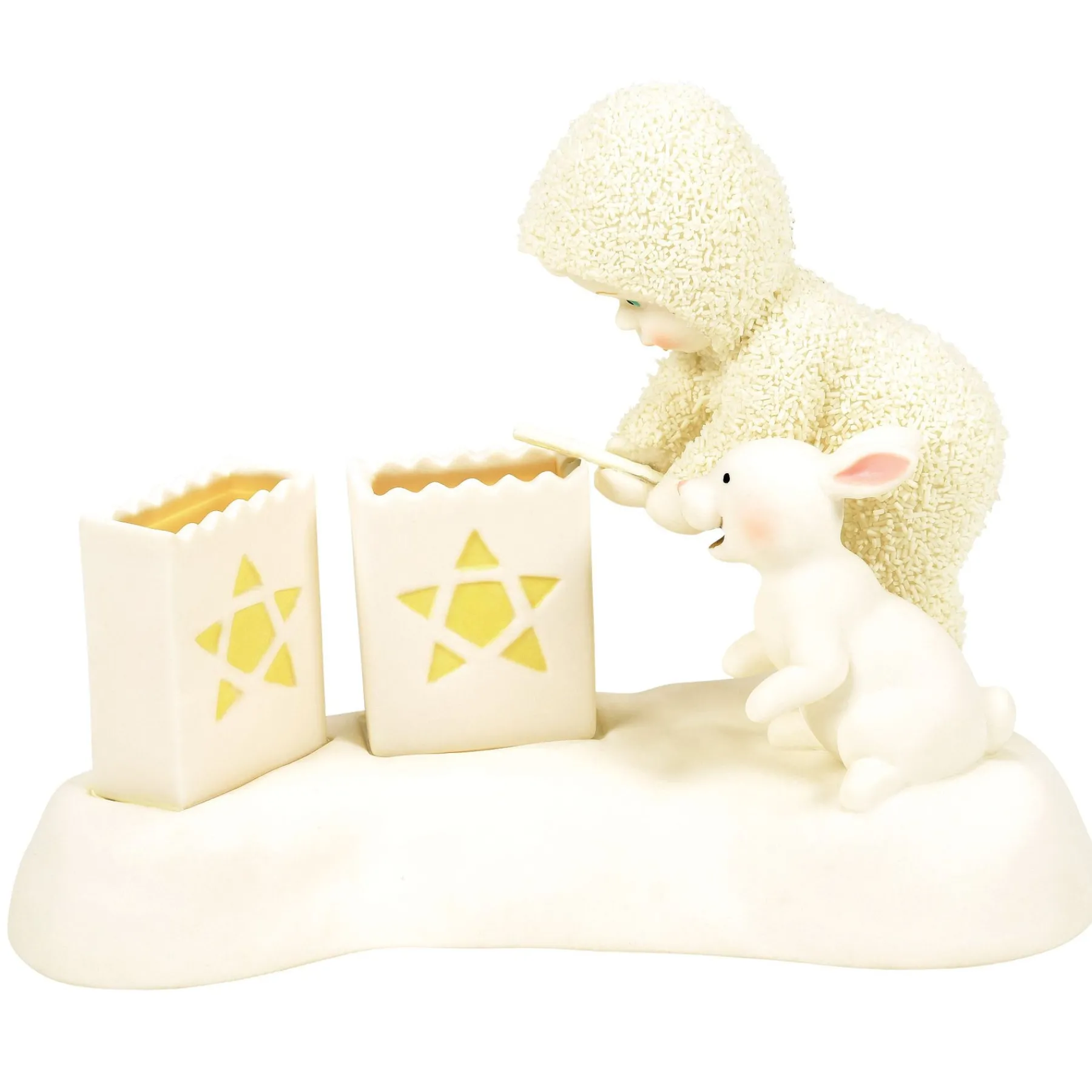 Department 56 Snowbabies Woodland Wonder Collection|Snowbabies Classic Collection>Let Your Light Shine Bright