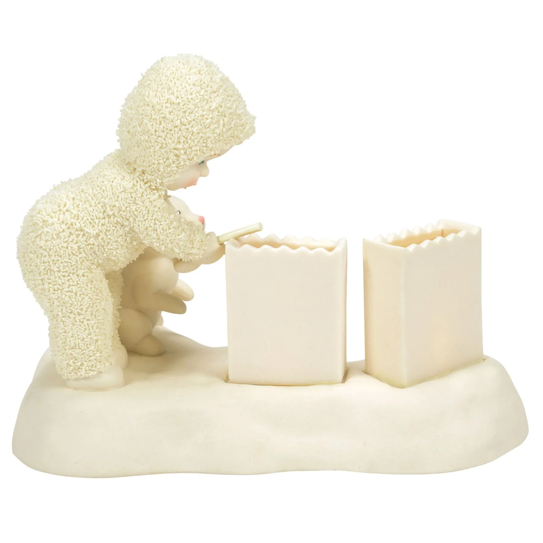 Department 56 Snowbabies Woodland Wonder Collection|Snowbabies Classic Collection>Let Your Light Shine Bright