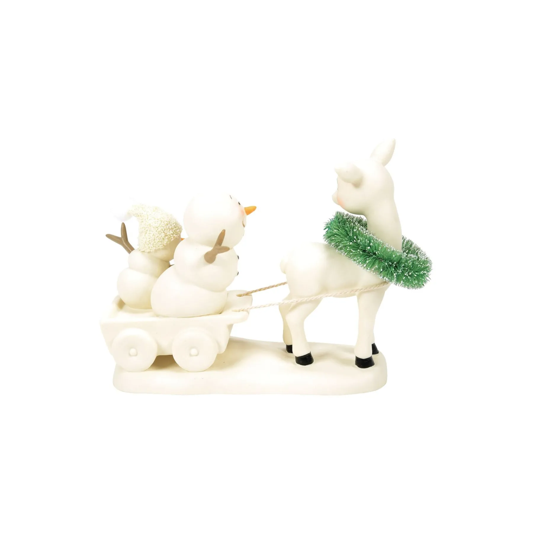 Department 56 Snowbabies Woodland Wonder Collection|Snowbabies Classic Collection>Let's Go, Deer!