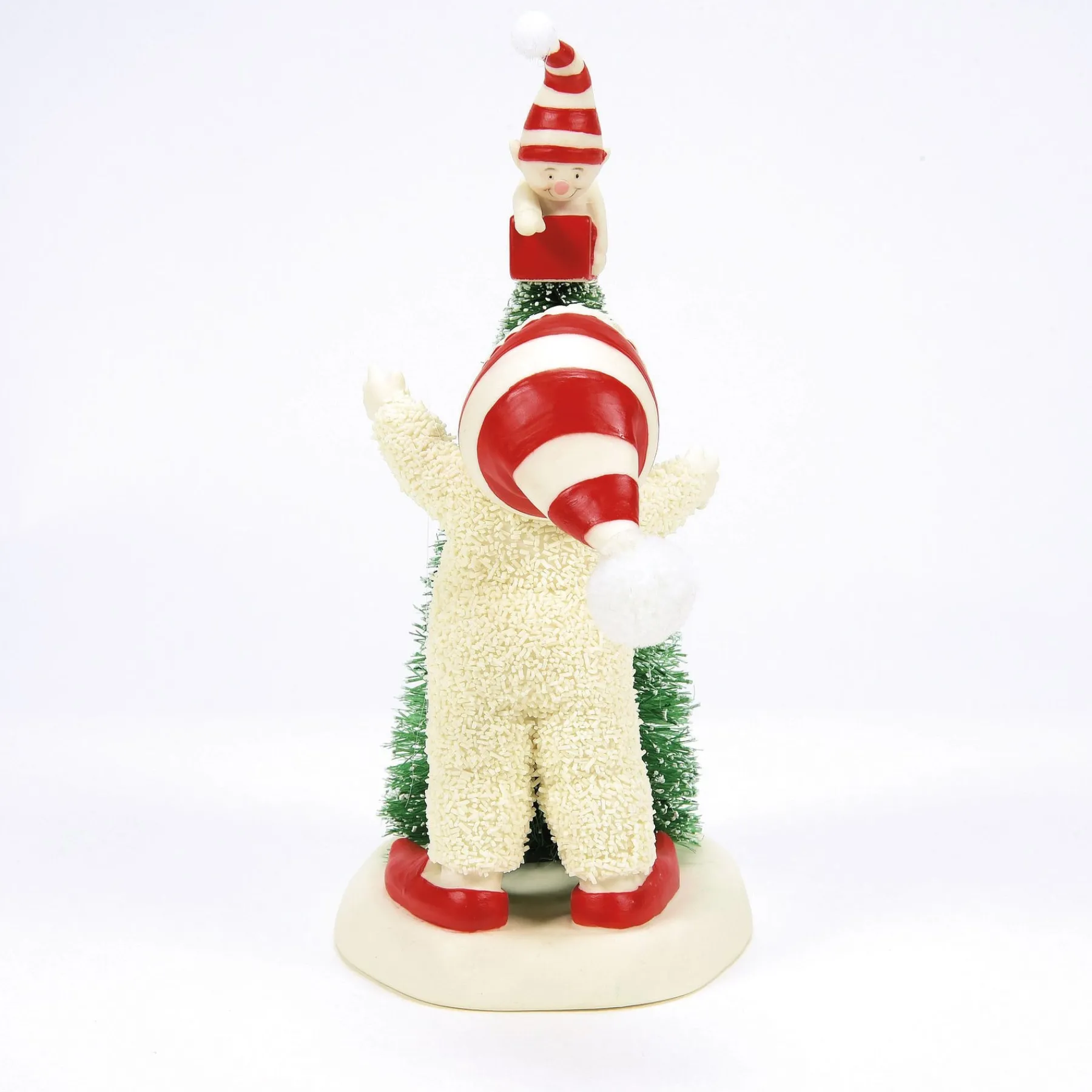 Department 56 Snowbabies Classic Collection|Snowbabies Christmas Jubilee Collection>Quit Elfing Around!