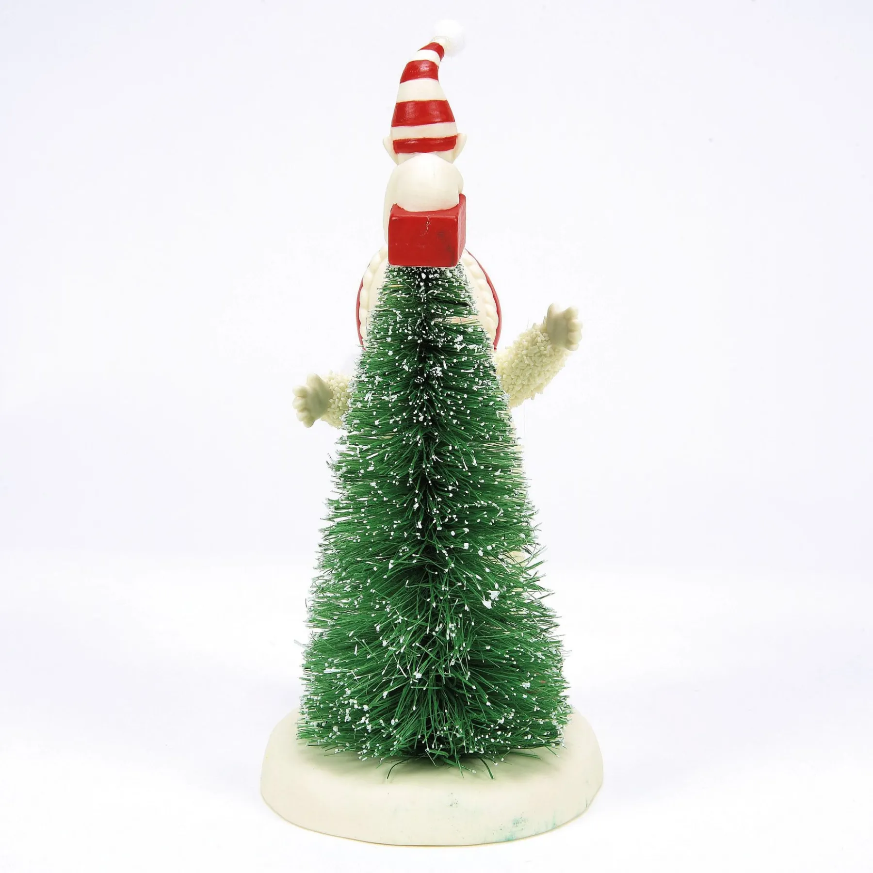 Department 56 Snowbabies Classic Collection|Snowbabies Christmas Jubilee Collection>Quit Elfing Around!