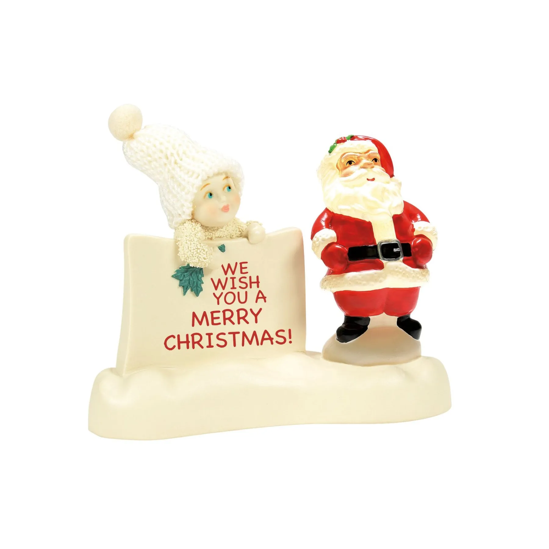 Department 56 Snowbabies Classic Collection|Snowbabies Christmas Jubilee Collection>Light Me Up, Santa