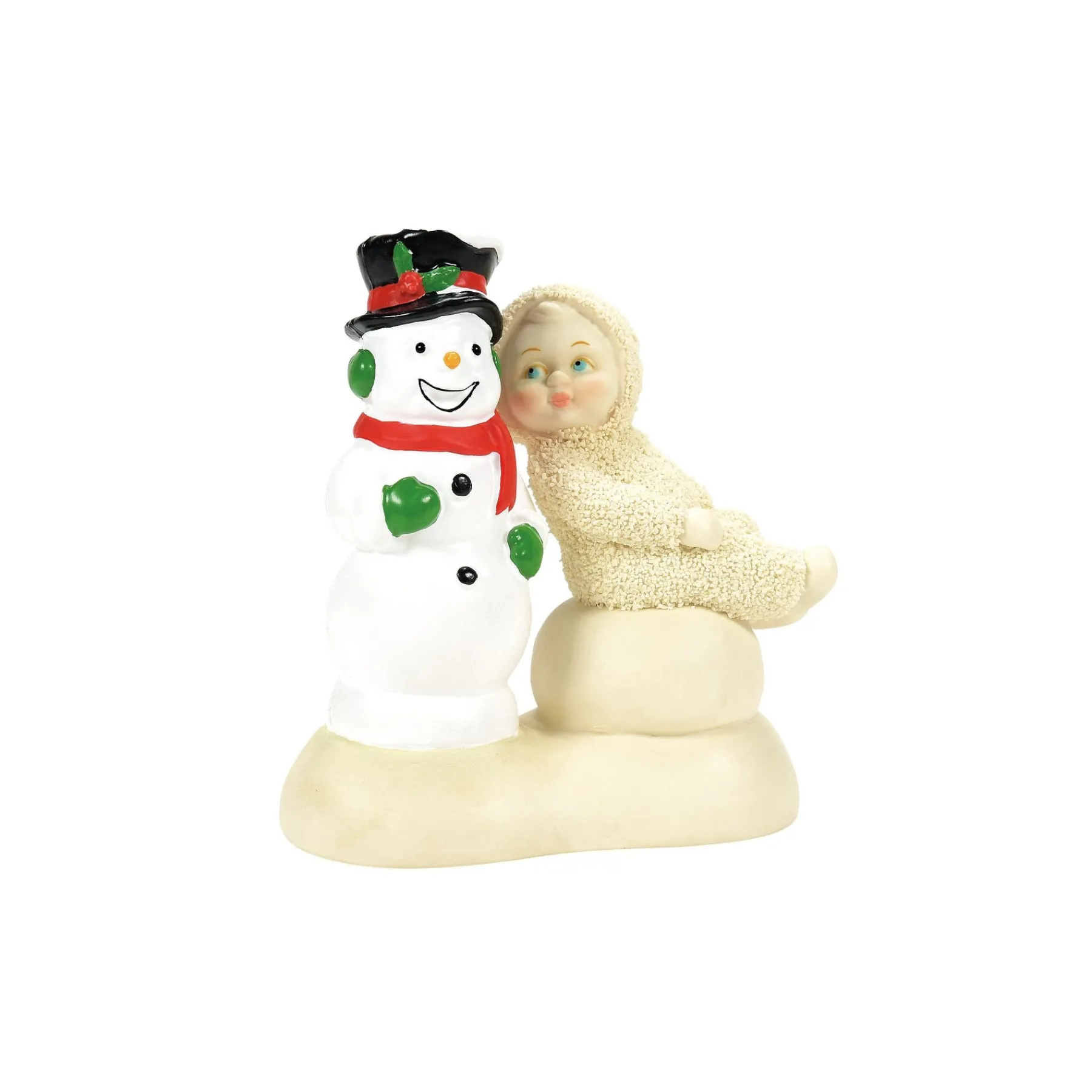 Department 56 Snowbabies Classic Collection|Snowbabies Christmas Jubilee Collection>Light Me Up, Snowman