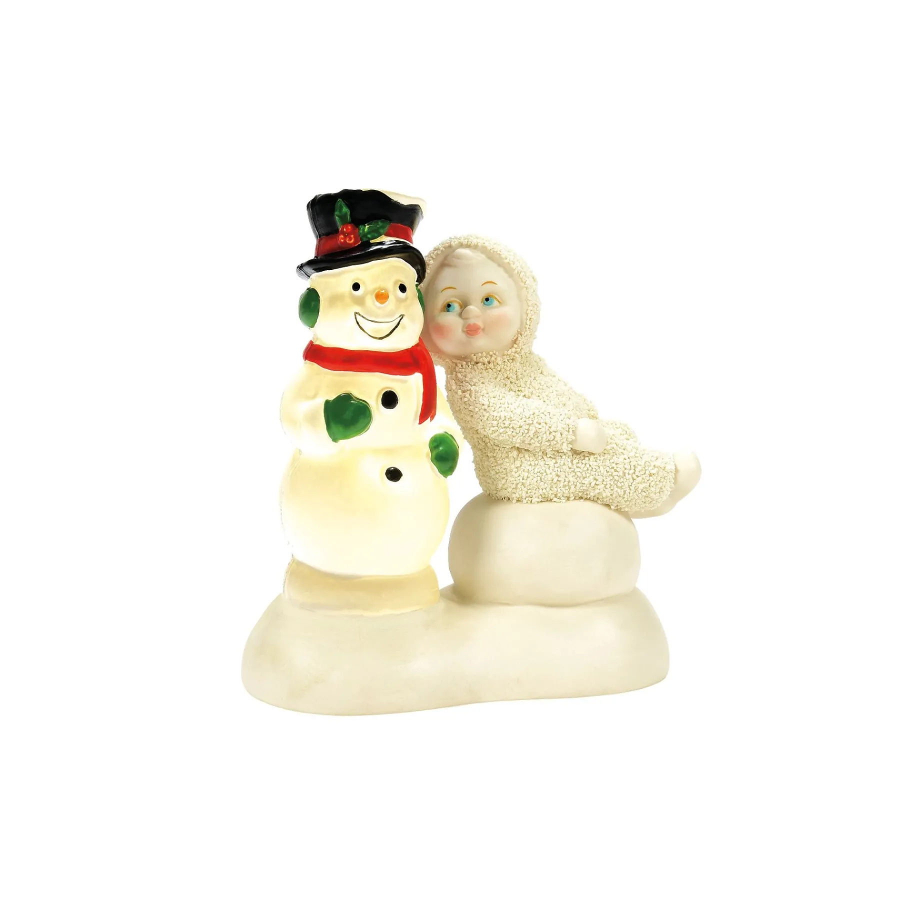 Department 56 Snowbabies Classic Collection|Snowbabies Christmas Jubilee Collection>Light Me Up, Snowman
