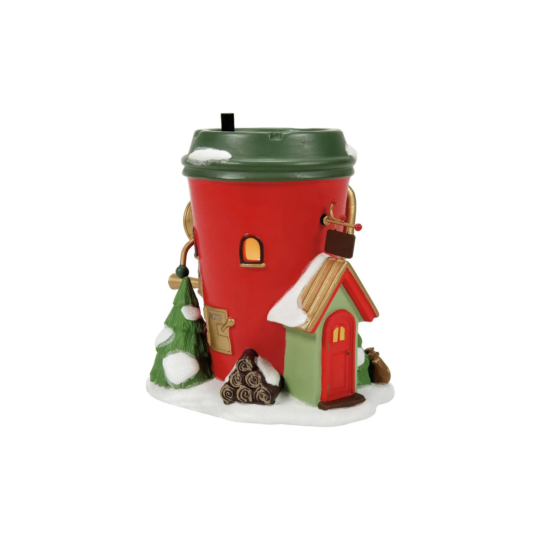 Department 56 North Pole Series>Bean Depot Espresso Co