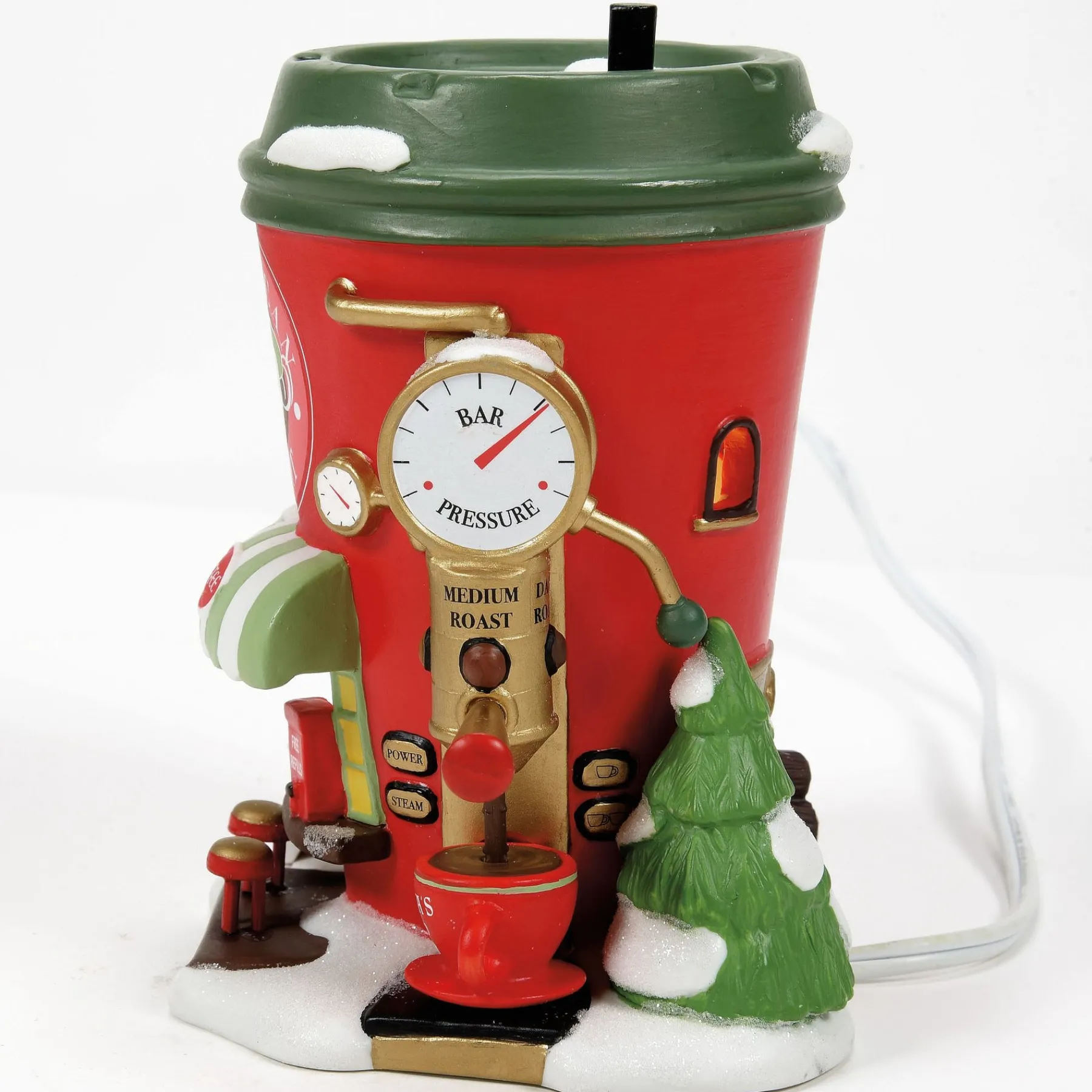 Department 56 North Pole Series>Bean Depot Espresso Co