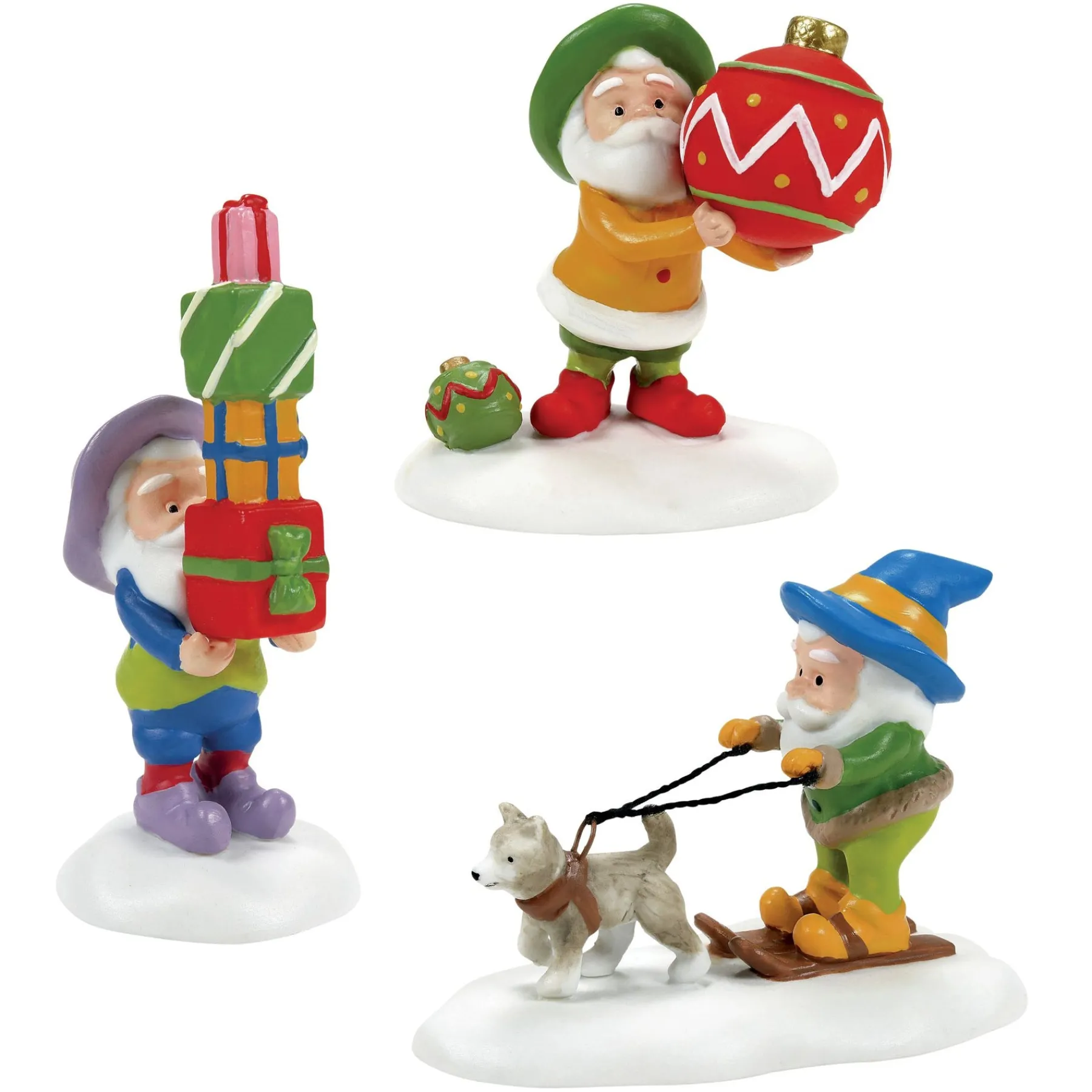 Department 56 North Pole Series>Friends & Neighbor St/3