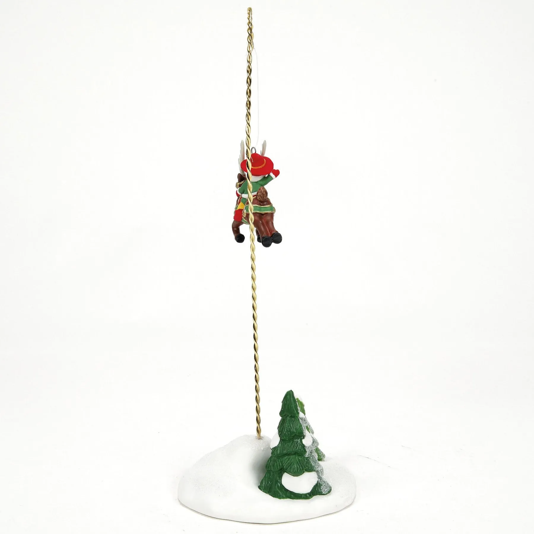 Department 56 North Pole Series>Elf Testflight Aerial