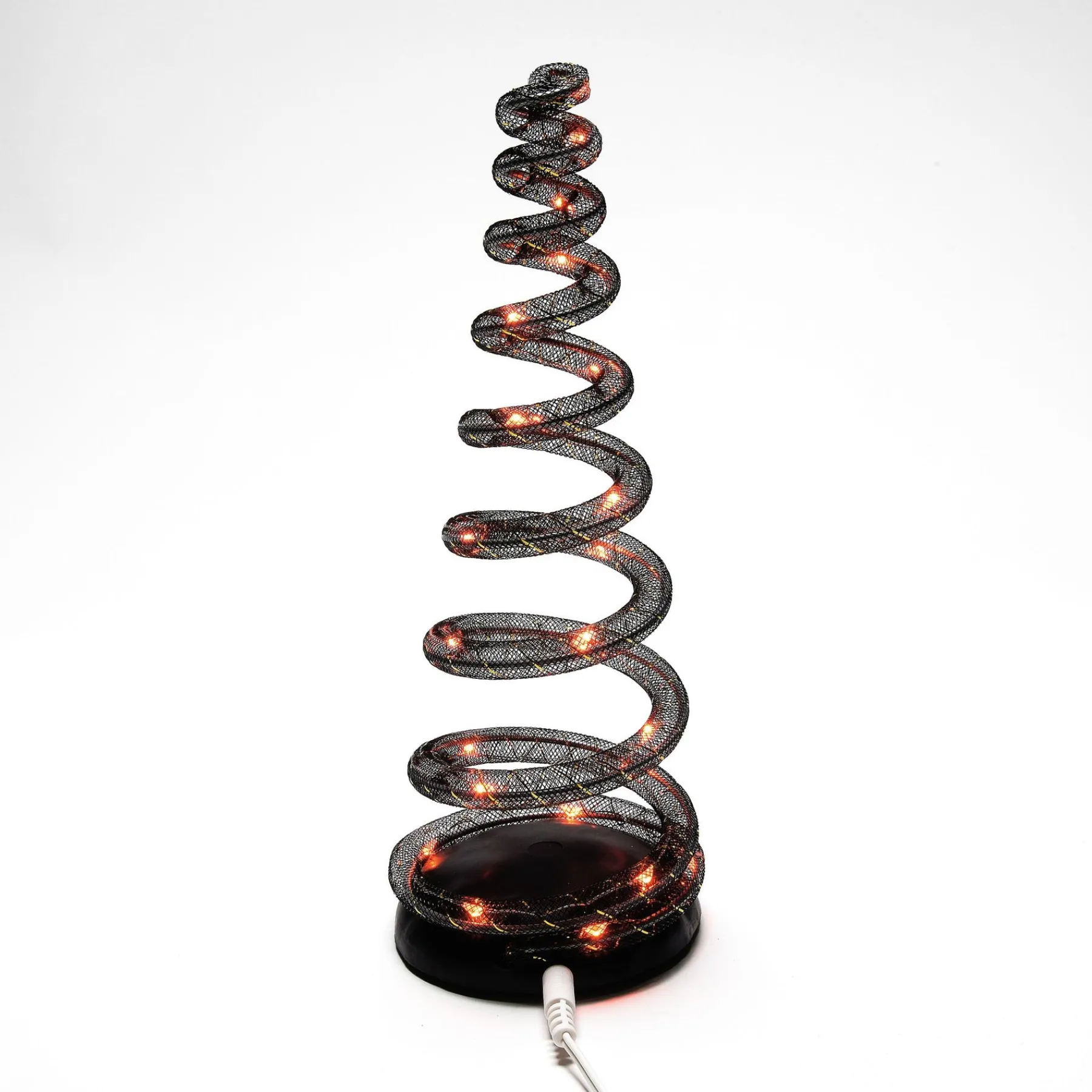 Department 56 Halloween Village Accessories>Spiralight LED Tree Orange