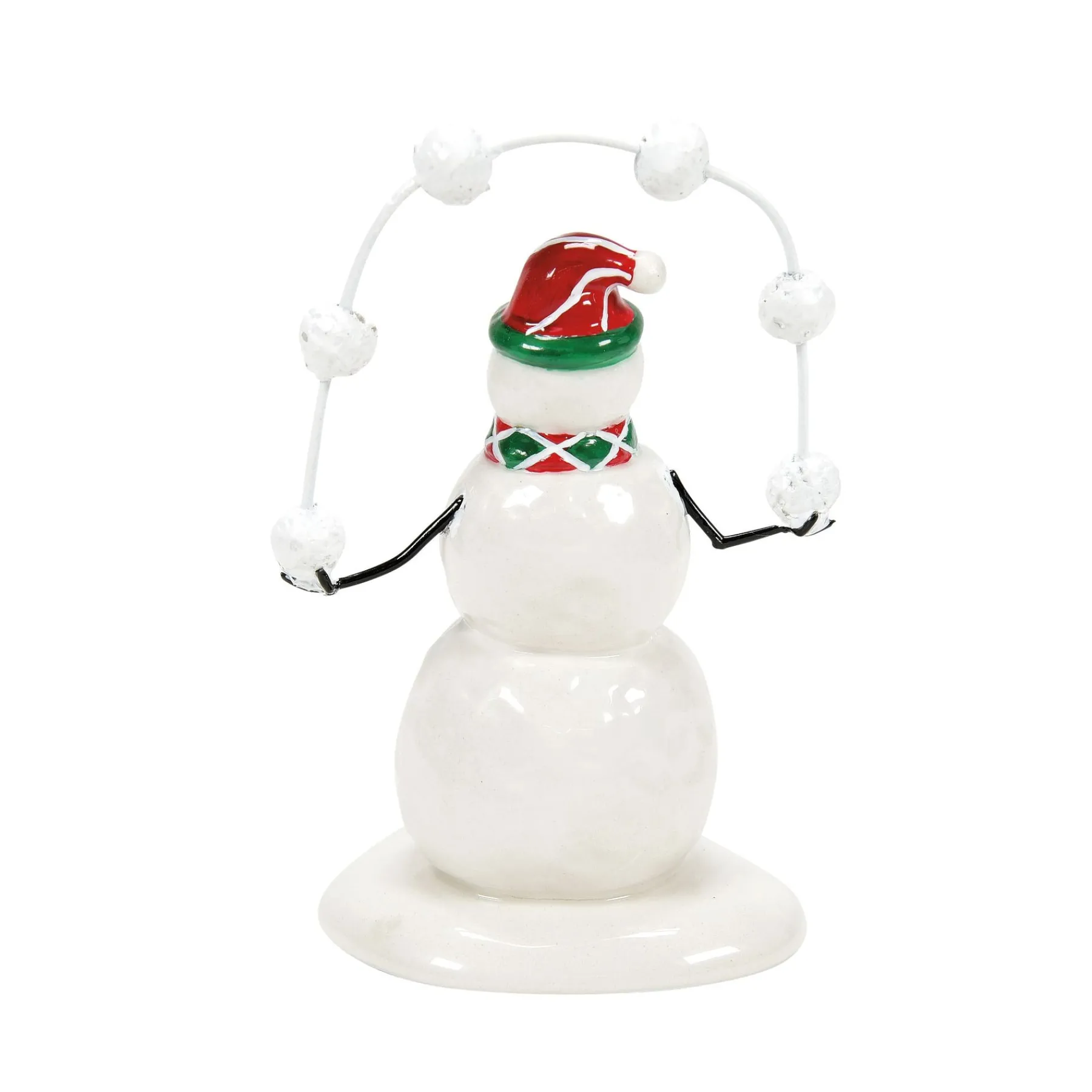 Department 56 Village Accessories>Lucky The Snowman 2024