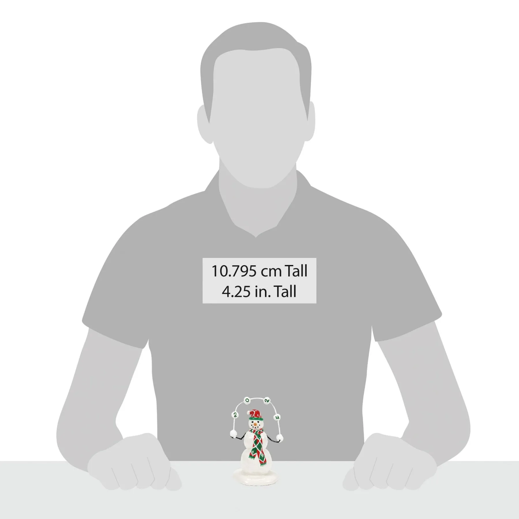 Department 56 Village Accessories>Lucky The Snowman 2024