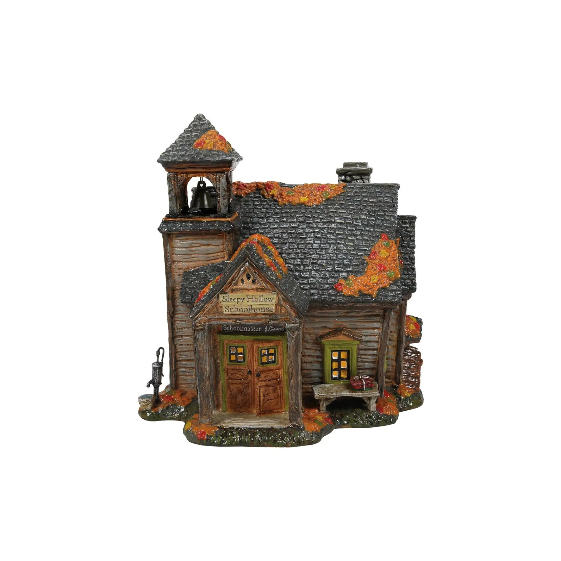 Department 56 Snow Village Halloween>Sleepy Hollow School House