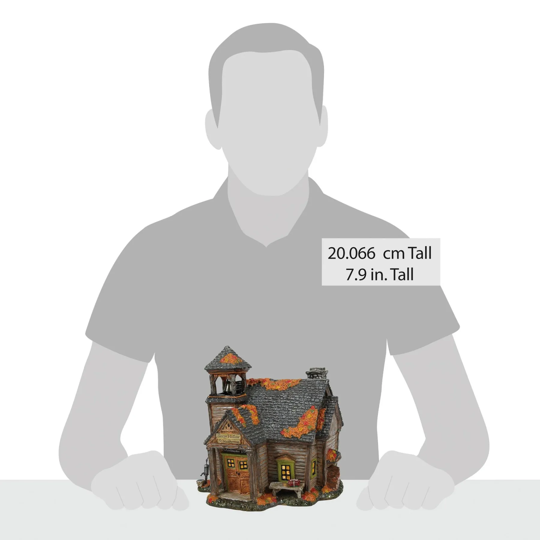 Department 56 Snow Village Halloween>Sleepy Hollow School House