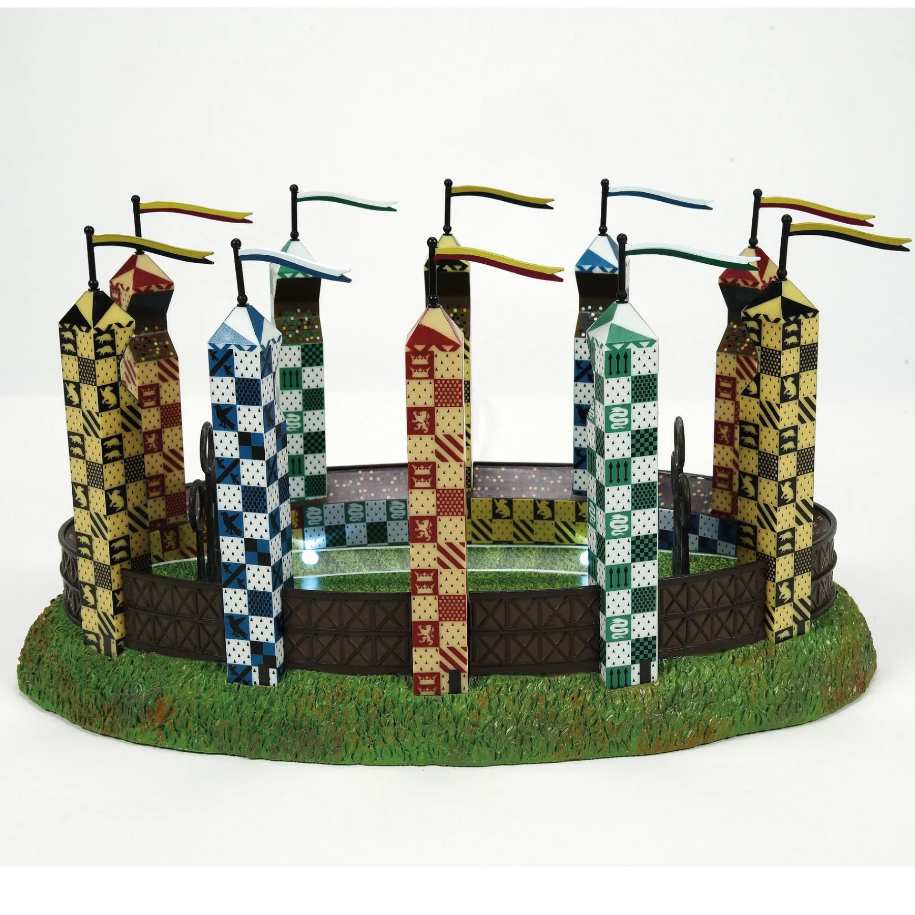 Department 56 Harry Potter™ Village>The Quidditch Pitch