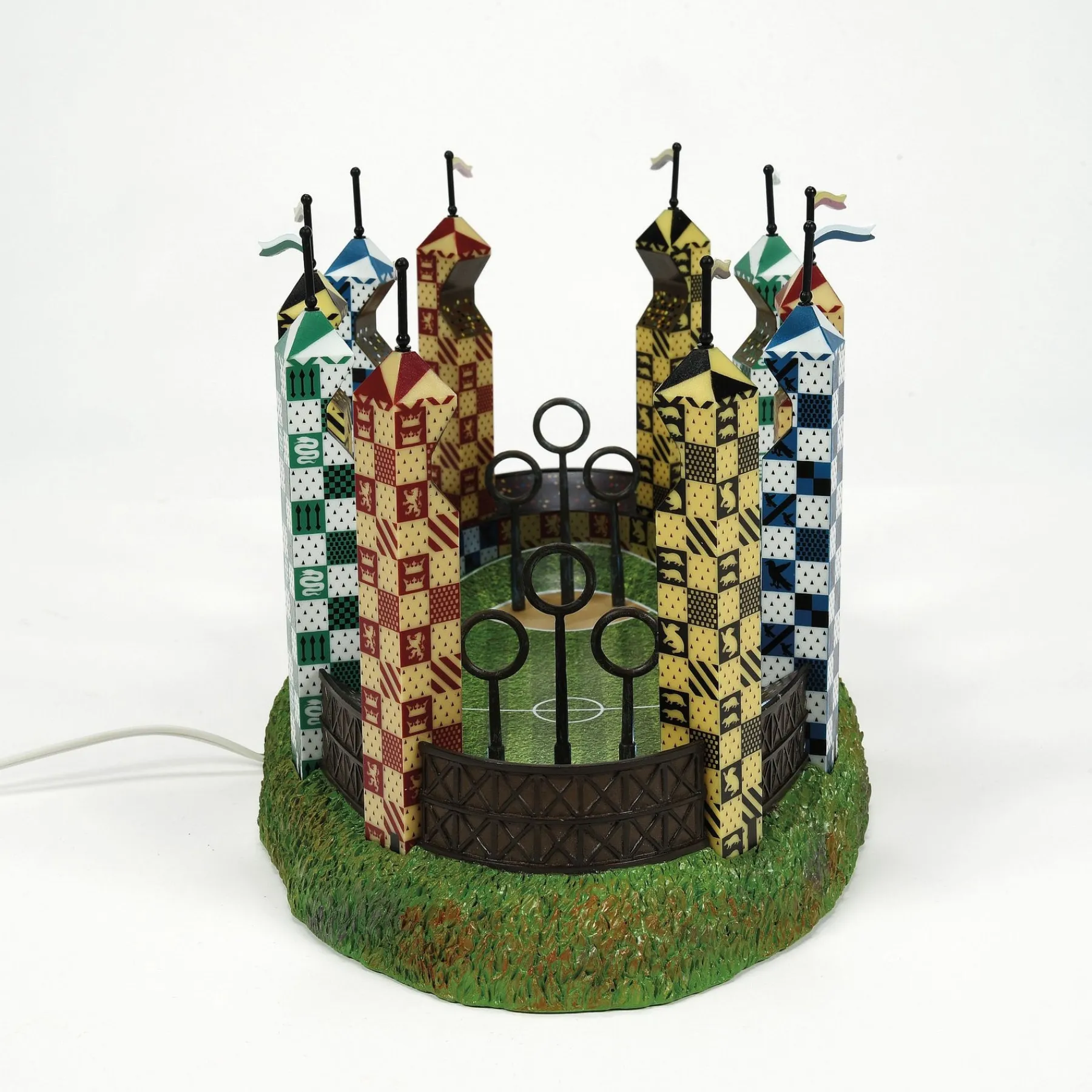 Department 56 Harry Potter™ Village>The Quidditch Pitch