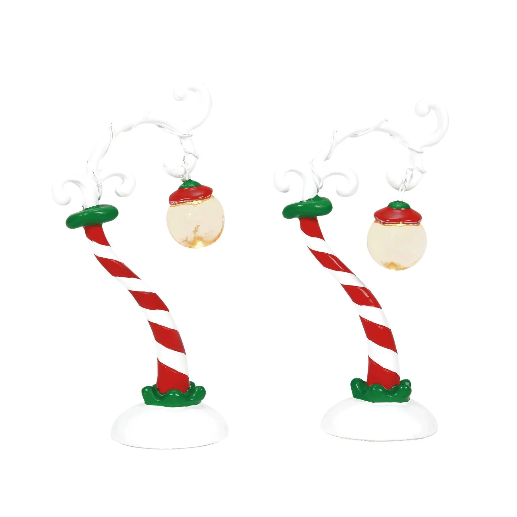 Department 56 Grinch™ Village>Grinch Streetlights, st/2