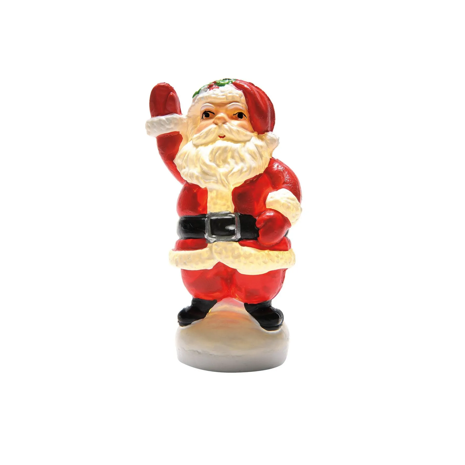Department 56 Village Accessories>Blow Mold Santa