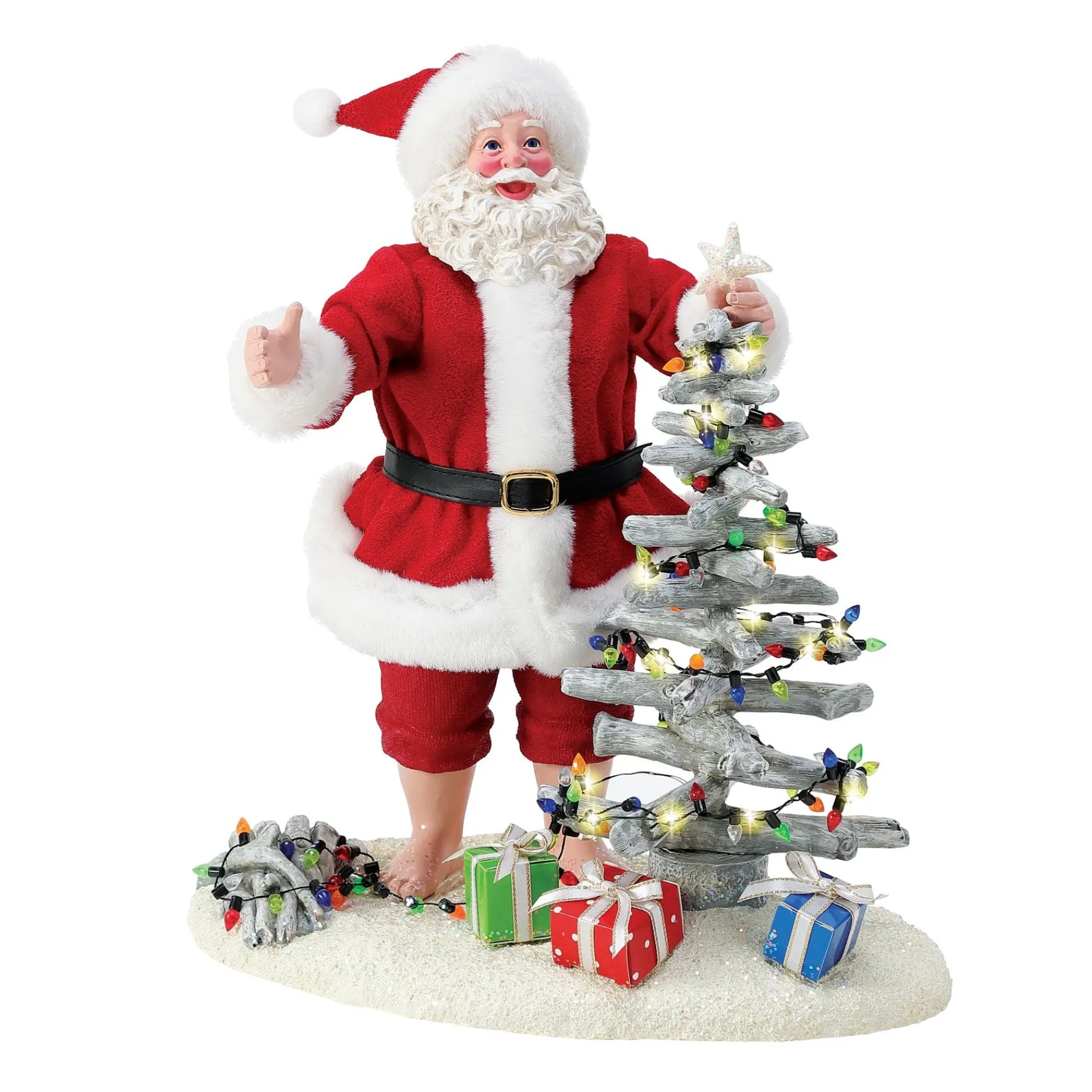 Department 56 By The Sea>Driftwood Masterpiece