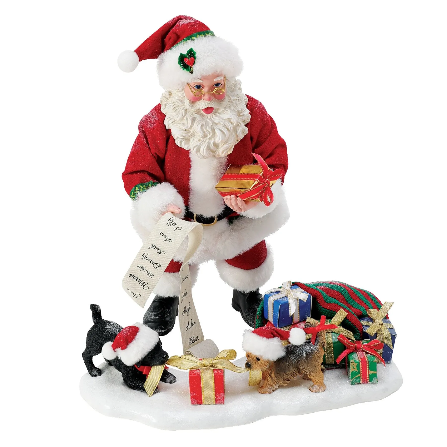 Department 56 Santa & His Pets>Naughty and Naughty
