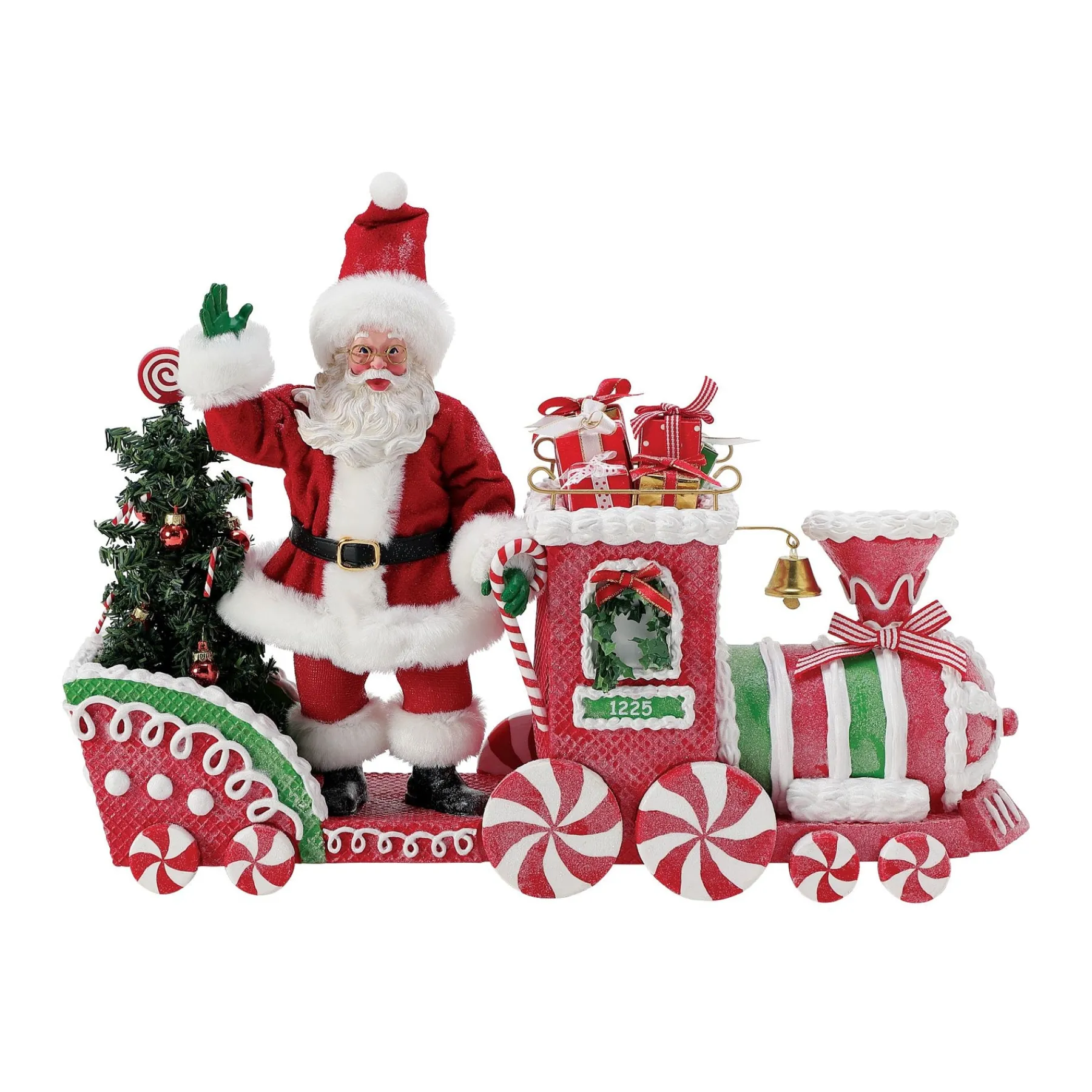 Department 56 Christmas Traditions>Candy Cane Train
