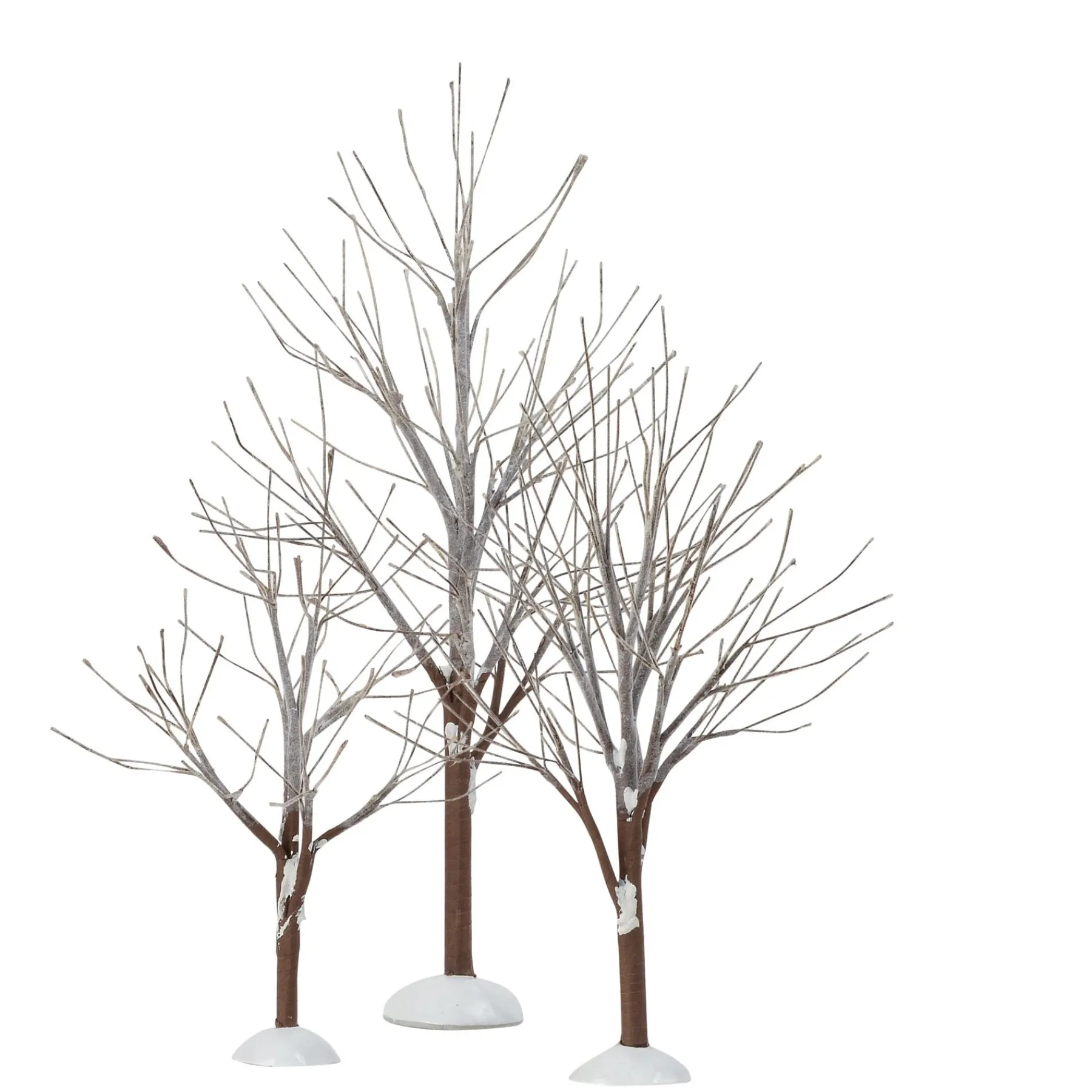 Department 56 Village Accessories>First Frost Trees