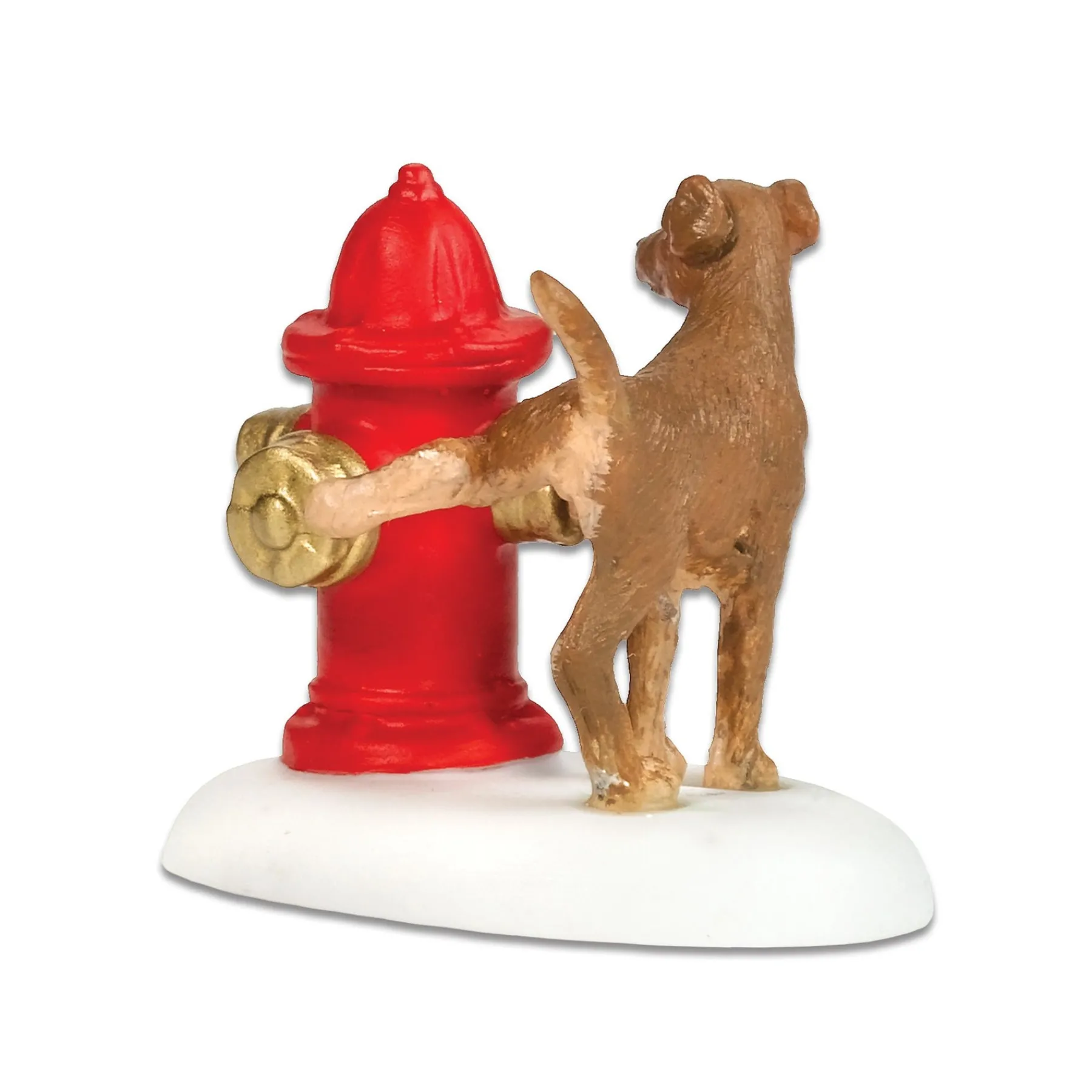 Department 56 Village Accessories>Paws And Refresh