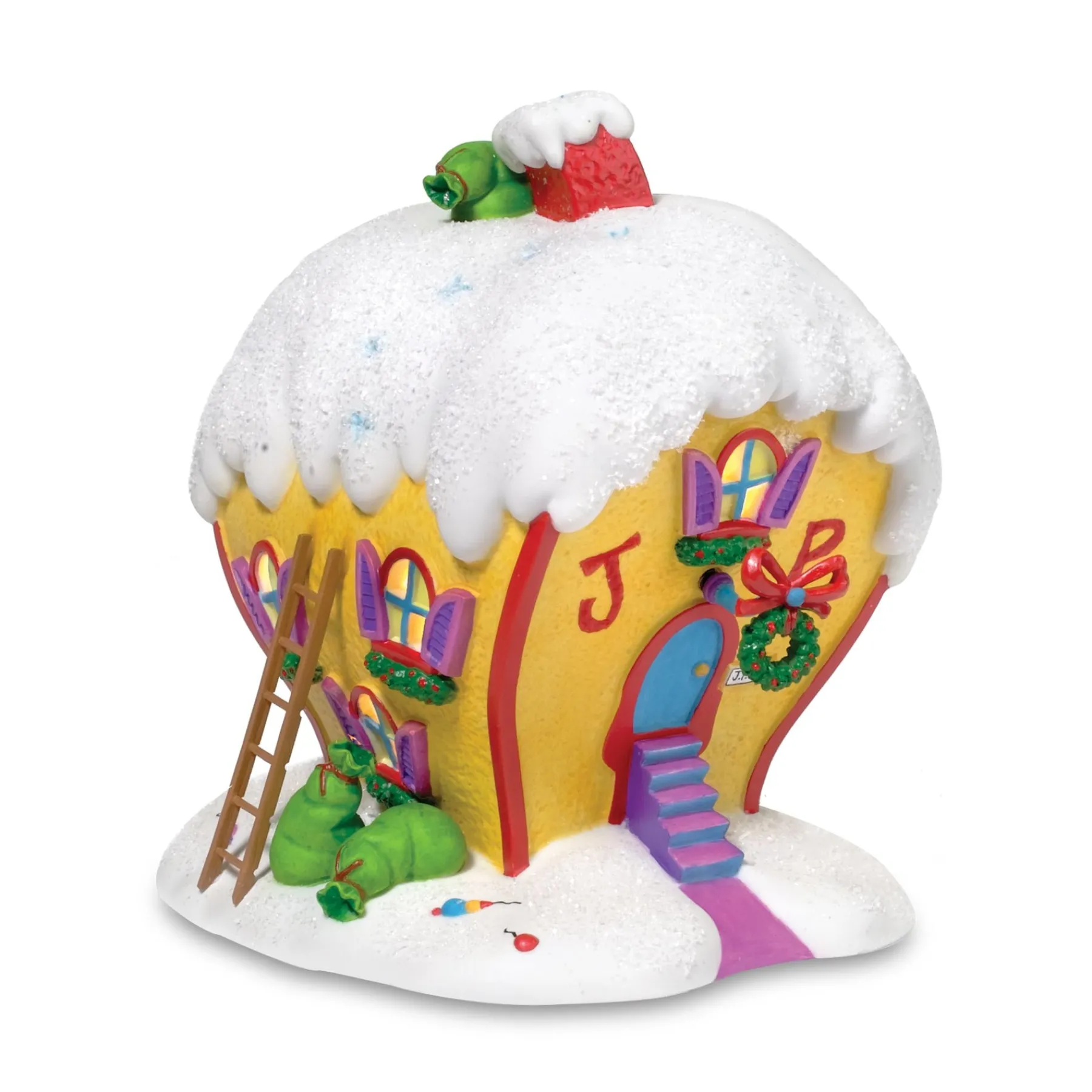 Department 56 Grinch™ Village>Cindy-Lou Who's House