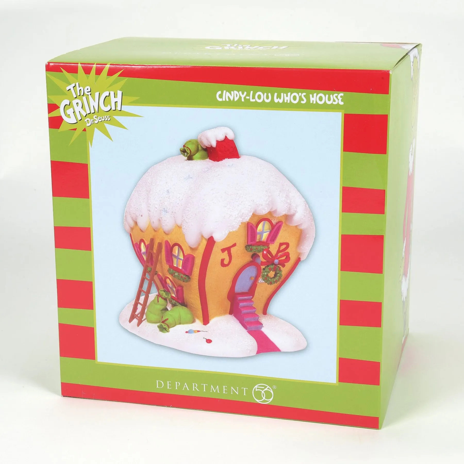 Department 56 Grinch™ Village>Cindy-Lou Who's House