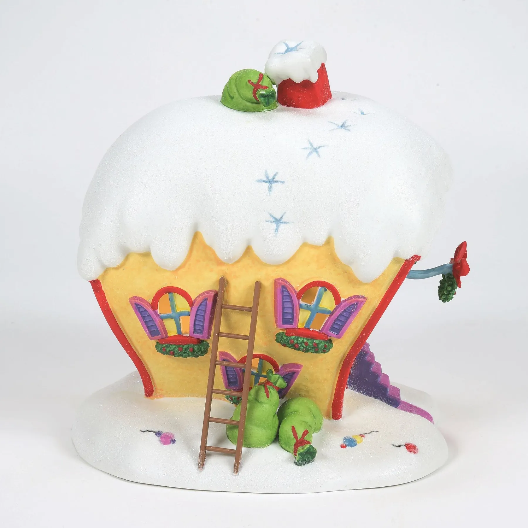 Department 56 Grinch™ Village>Cindy-Lou Who's House