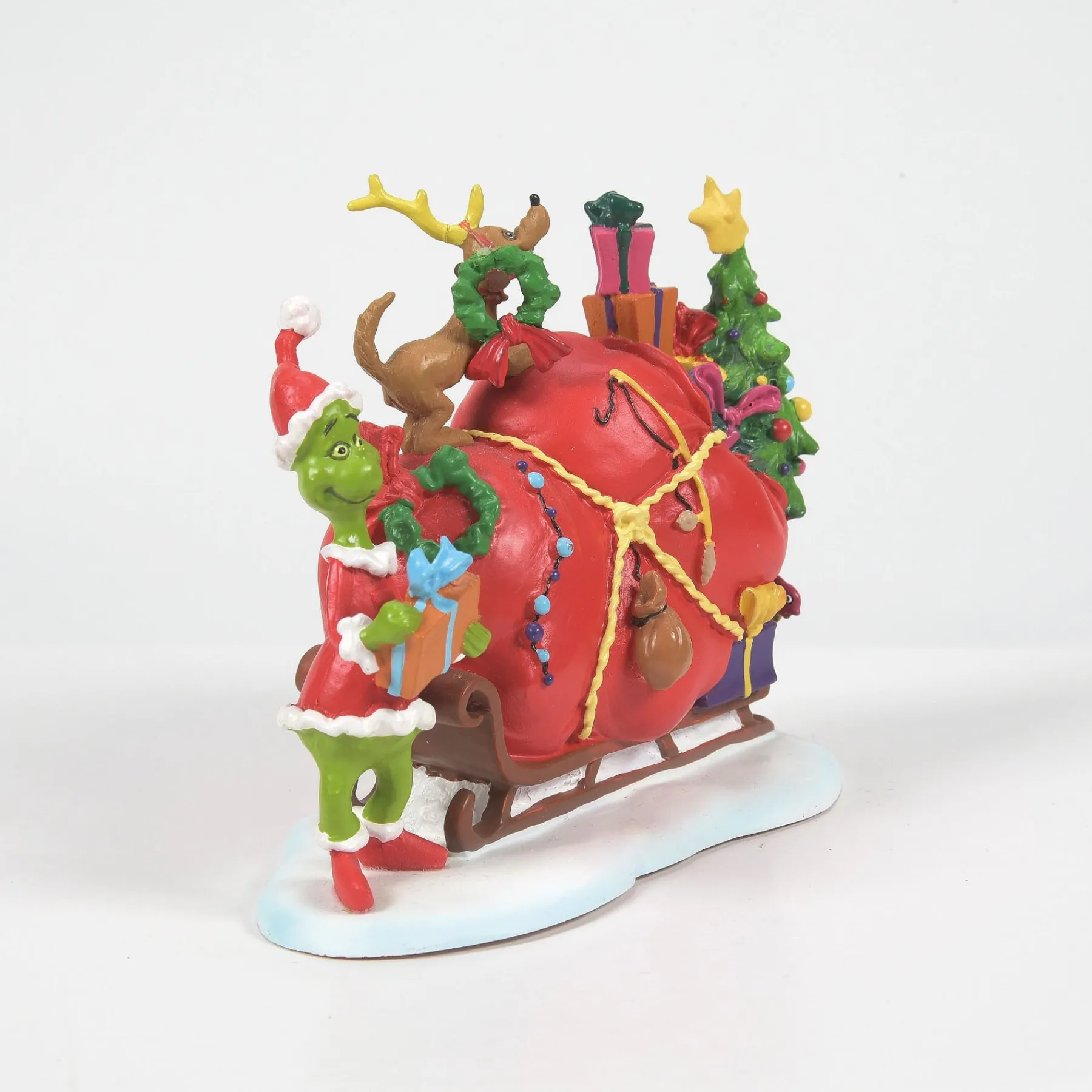 Department 56 Grinch™ Village>The Grinch's Small Heart Grew