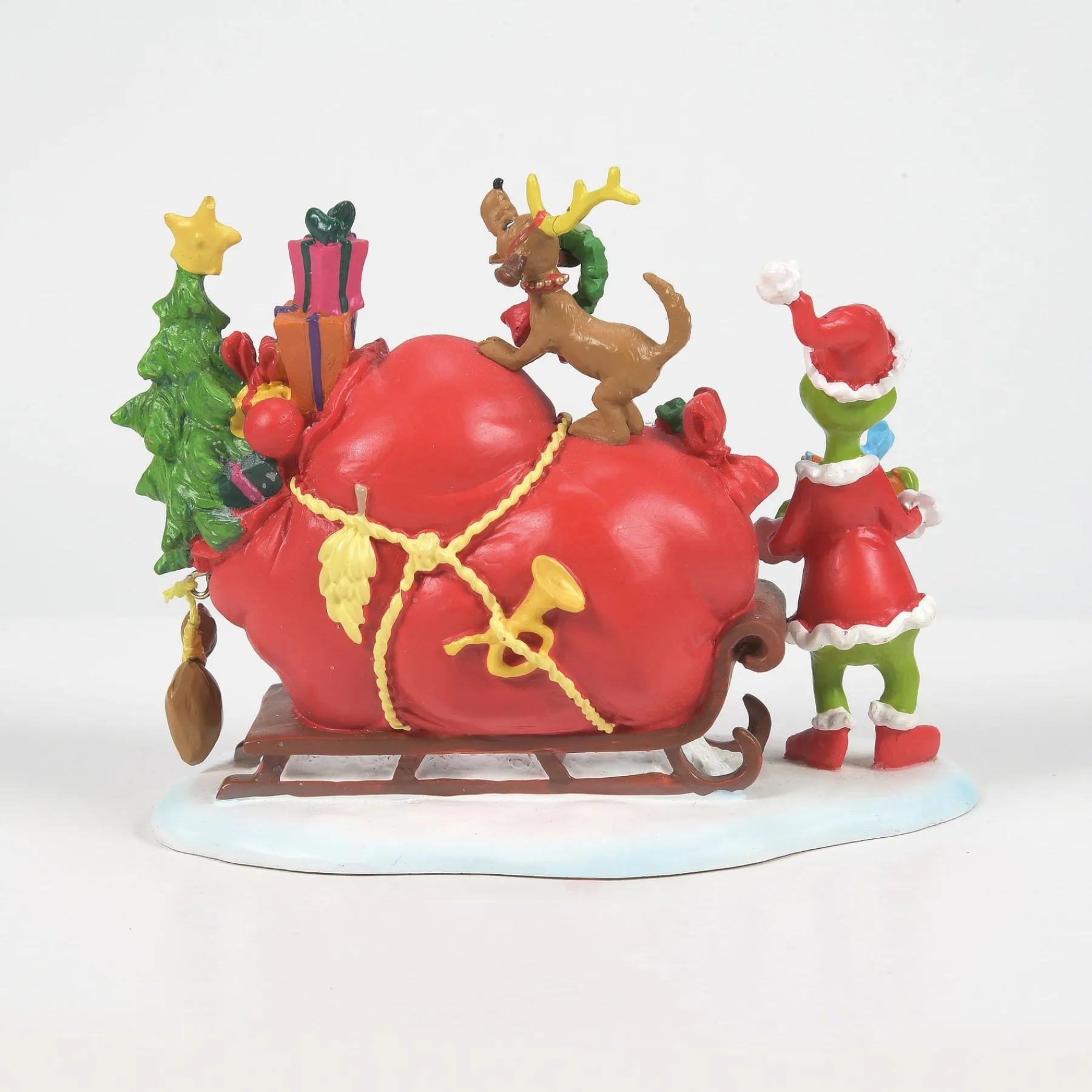 Department 56 Grinch™ Village>The Grinch's Small Heart Grew